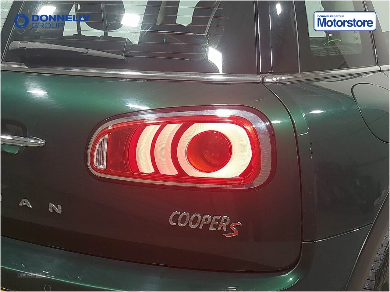 Apr 2018 MINI Clubman 2.0 Cooper S 6dr Auto