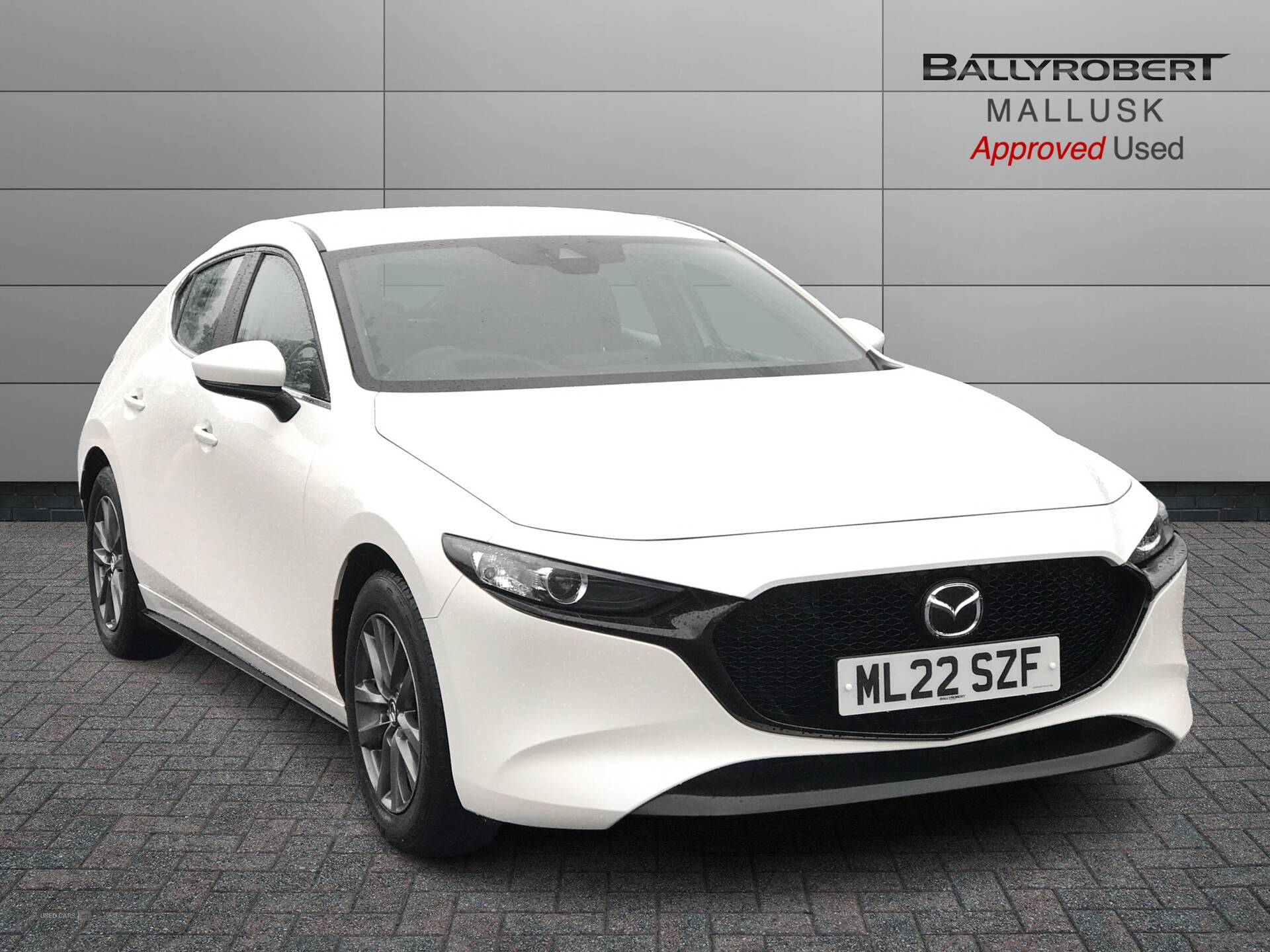 Apr 2022 Mazda 3 2.0 e-Skyactiv G MHEV SE-L 5dr