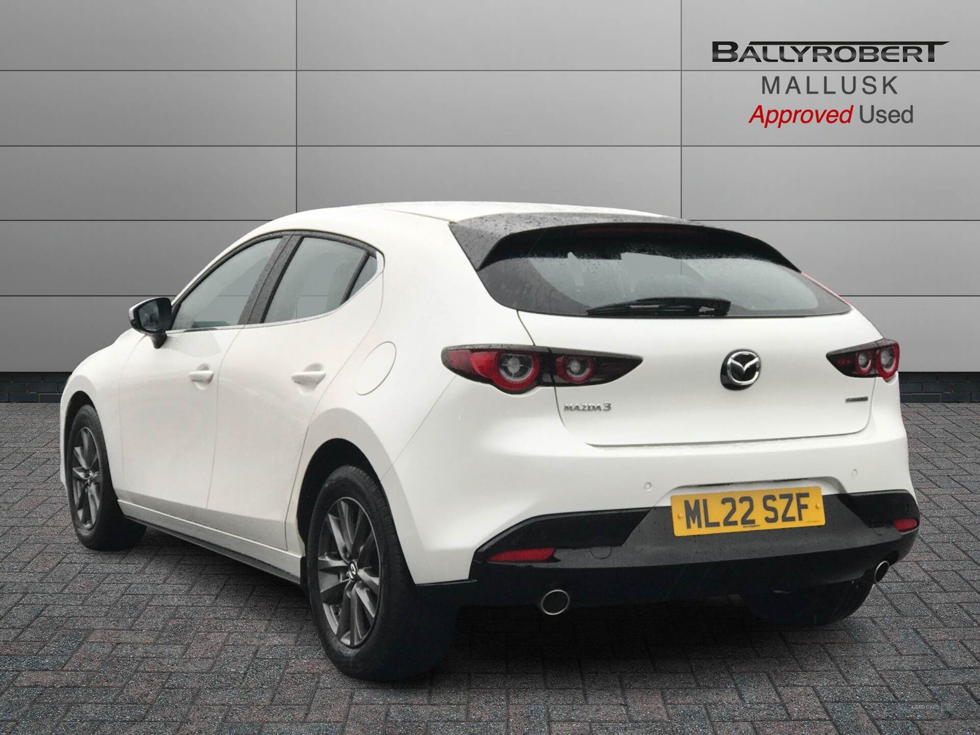 Apr 2022 Mazda 3 2.0 e-Skyactiv G MHEV SE-L 5dr