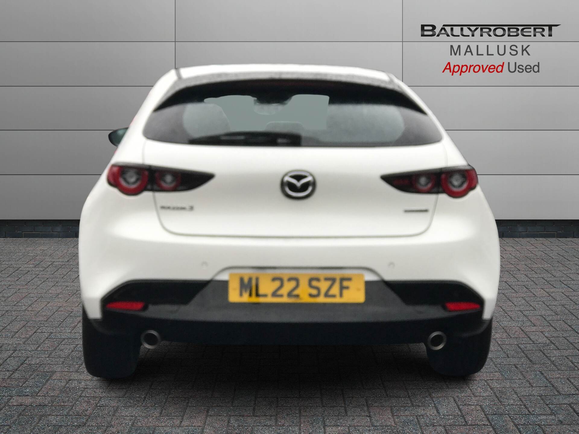 Apr 2022 Mazda 3 2.0 e-Skyactiv G MHEV SE-L 5dr