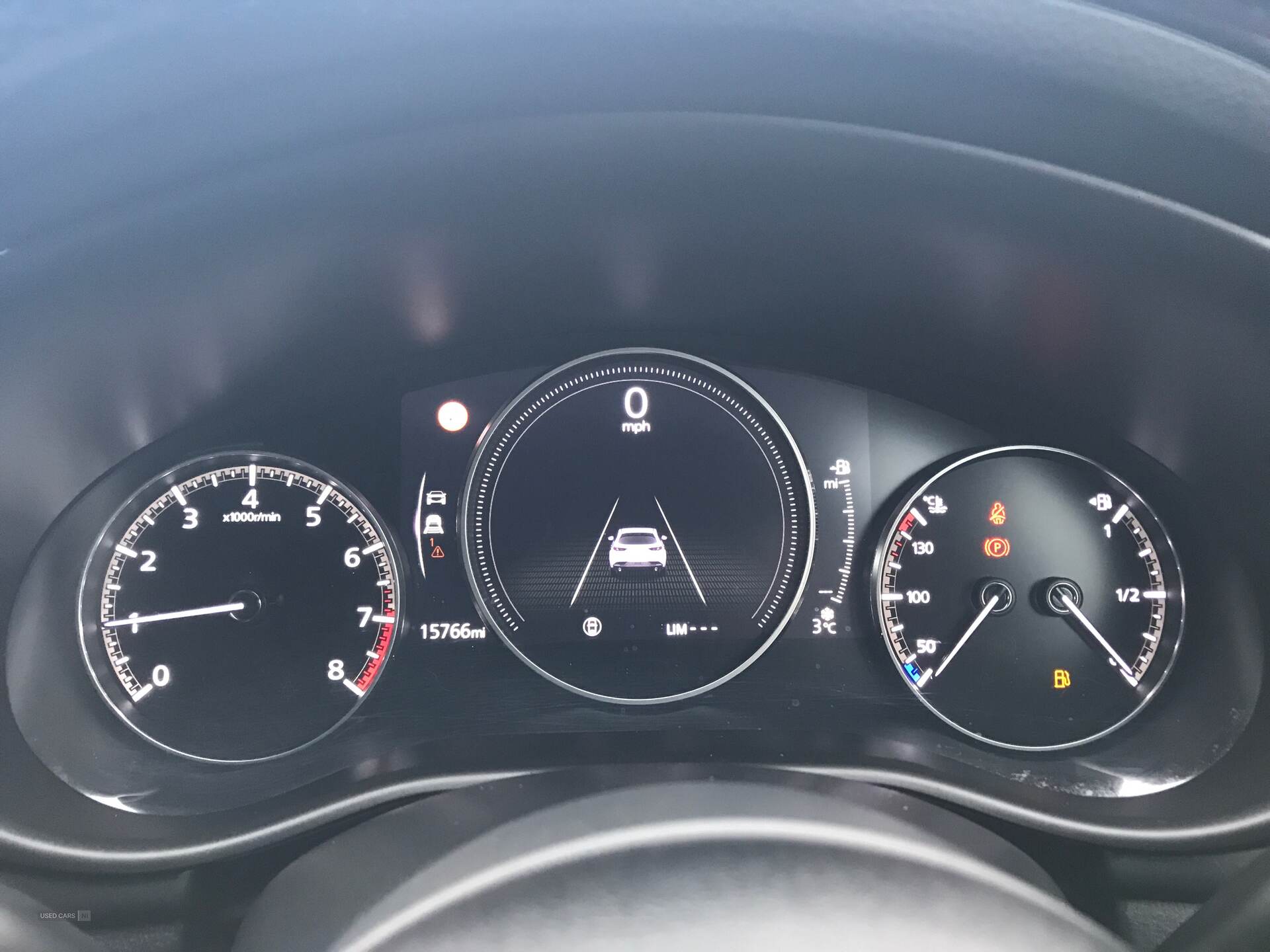 Apr 2022 Mazda 3 2.0 e-Skyactiv G MHEV SE-L 5dr