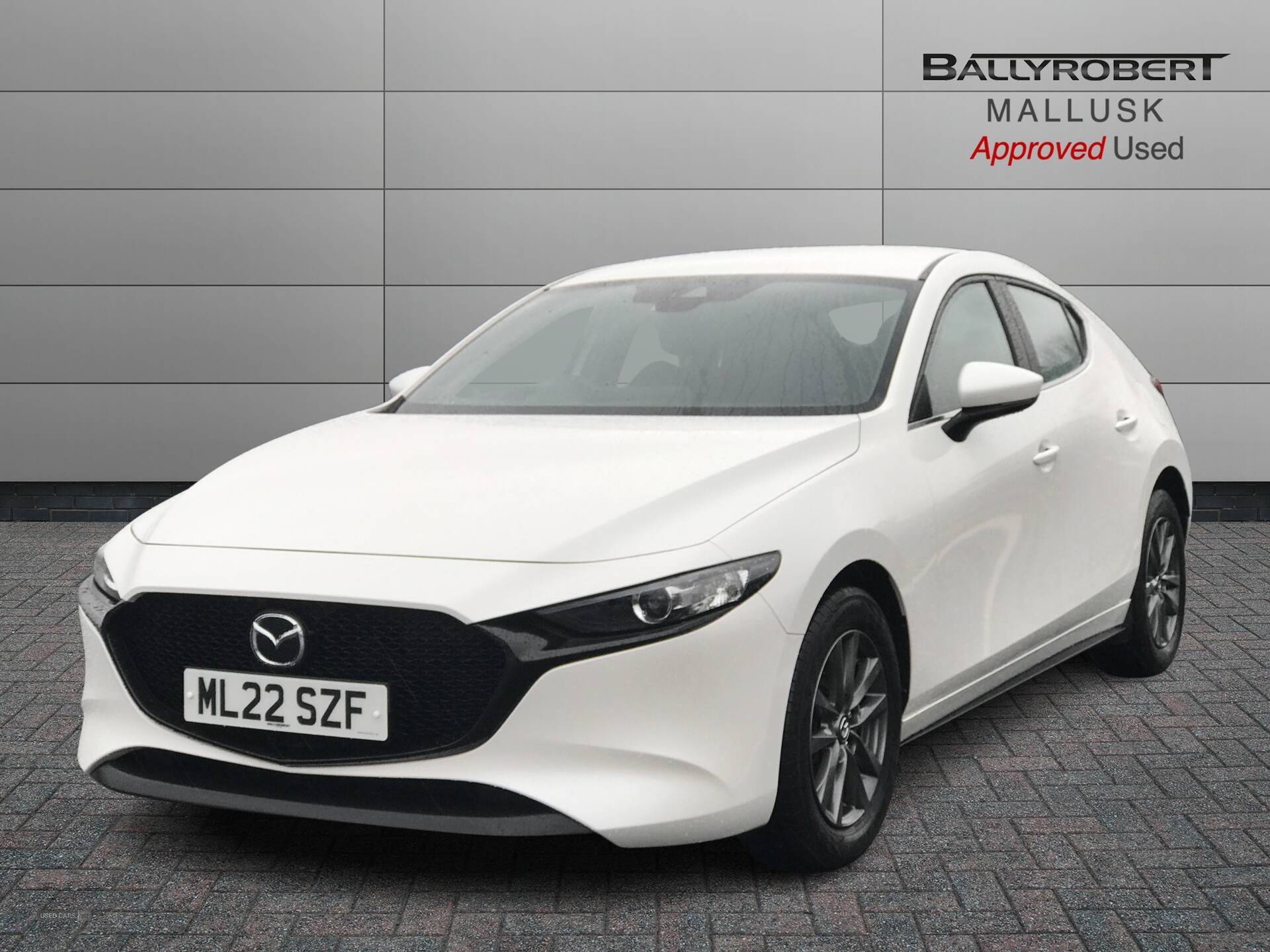 Apr 2022 Mazda 3 2.0 e-Skyactiv G MHEV SE-L 5dr
