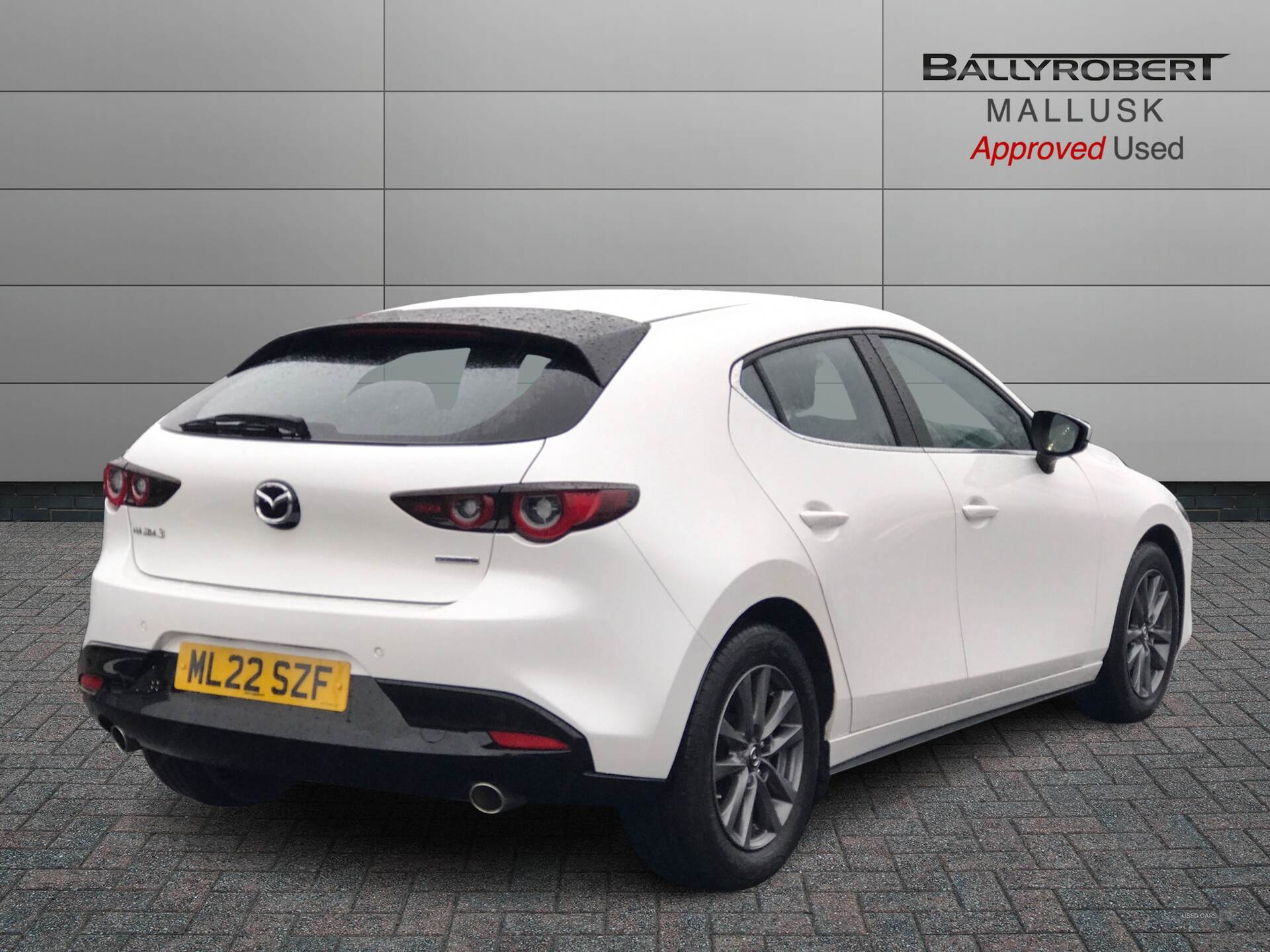 Apr 2022 Mazda 3 2.0 e-Skyactiv G MHEV SE-L 5dr