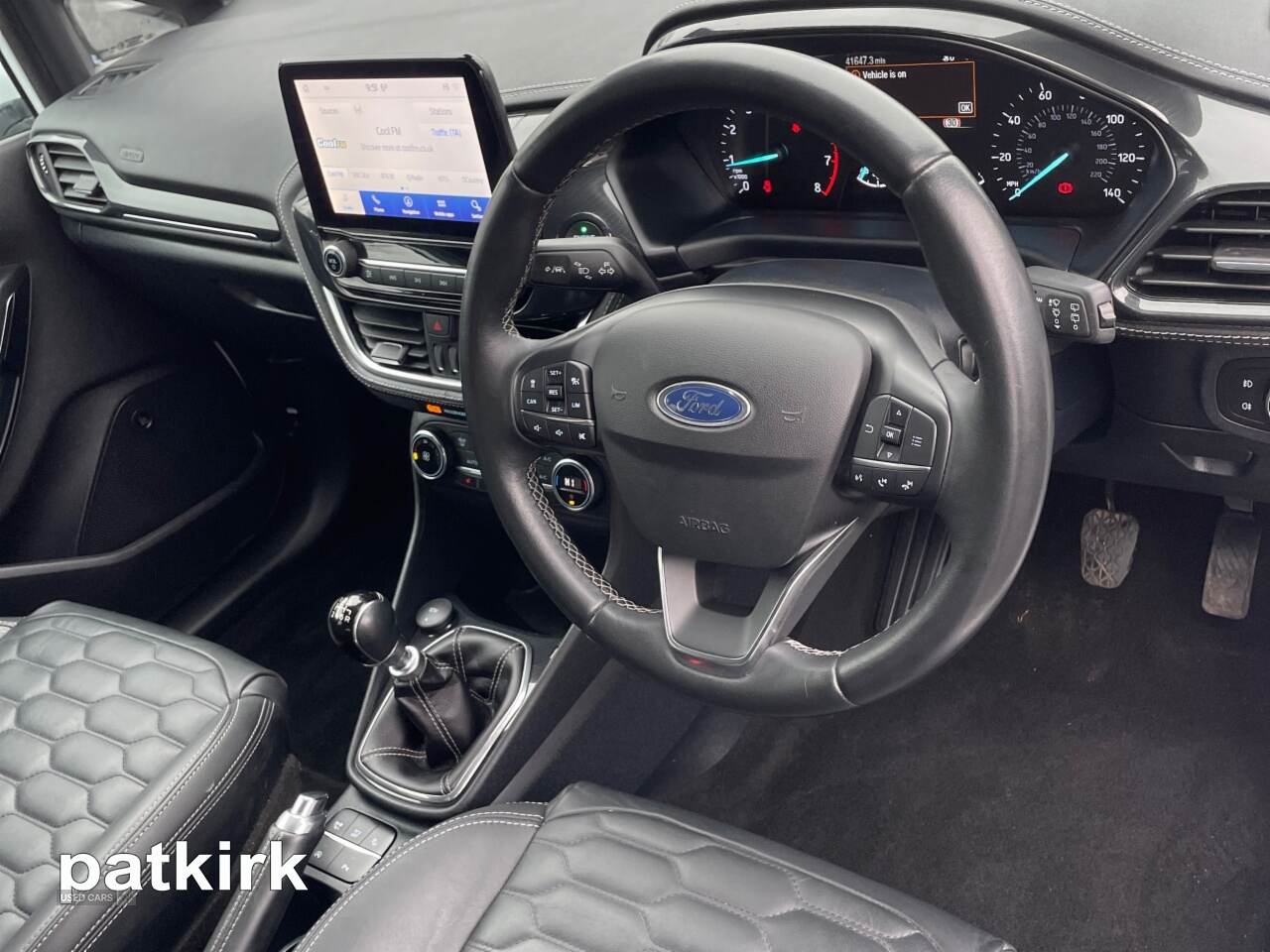 Nov 2020 Ford Fiesta 1.0 EcoBoost 125 Vignale Edition 5dr