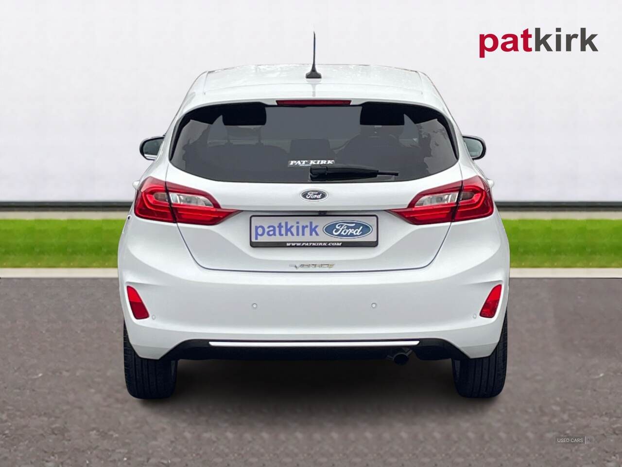 Nov 2020 Ford Fiesta 1.0 EcoBoost 125 Vignale Edition 5dr