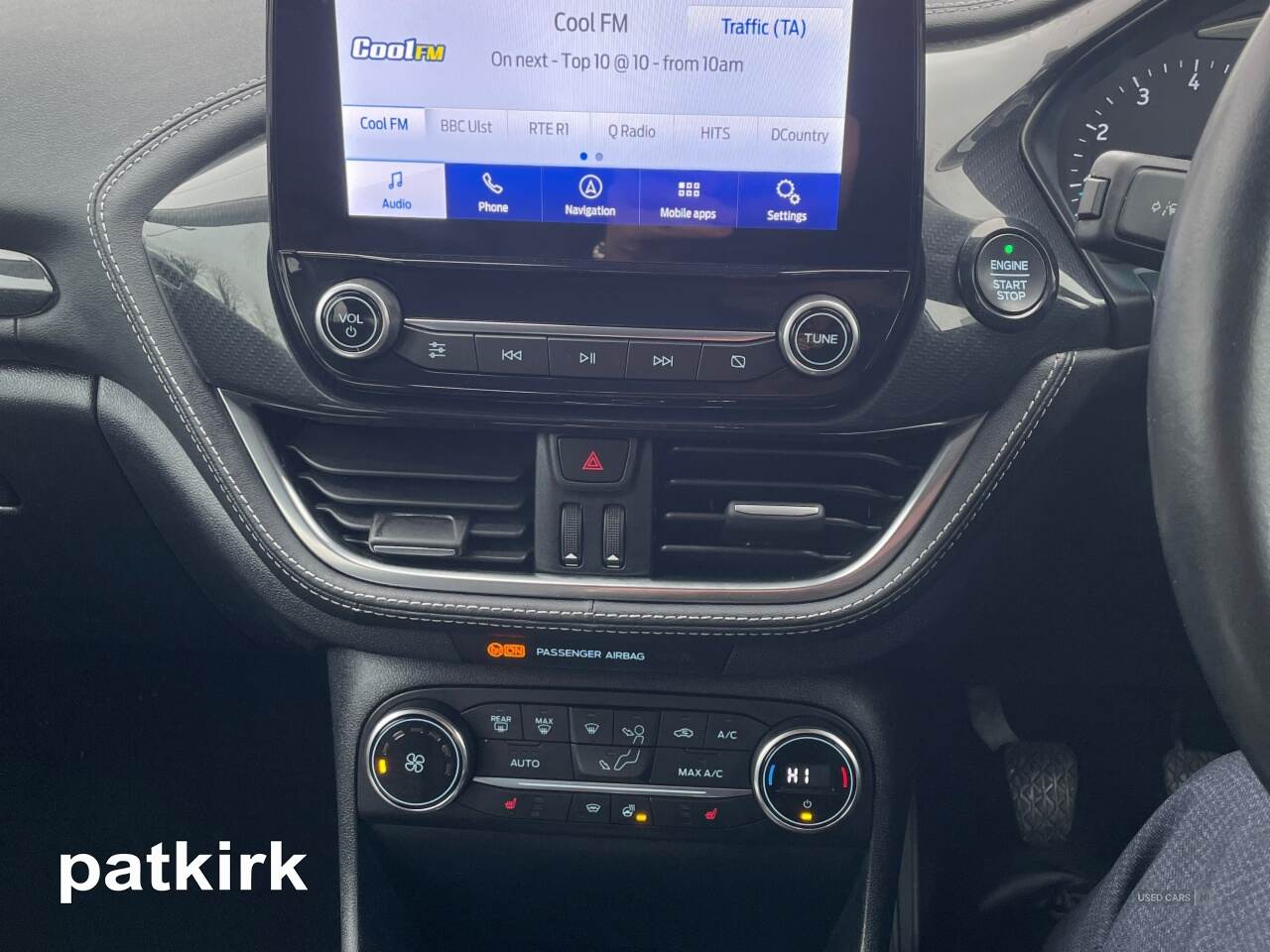 Nov 2020 Ford Fiesta 1.0 EcoBoost 125 Vignale Edition 5dr