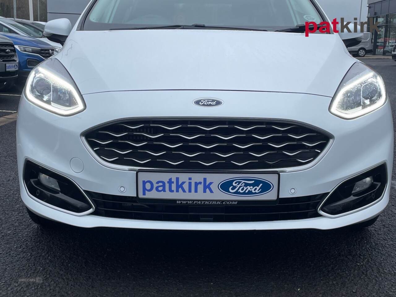Nov 2020 Ford Fiesta 1.0 EcoBoost 125 Vignale Edition 5dr