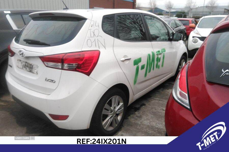 Nov 2012 Hyundai ix20 1.4 Style 5dr