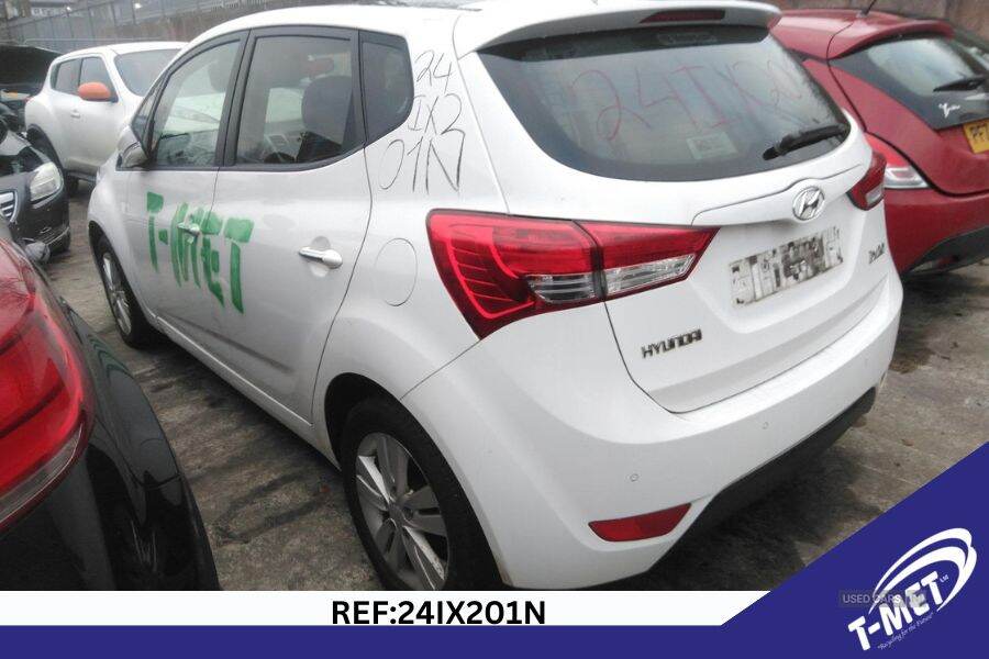 Nov 2012 Hyundai ix20 1.4 Style 5dr