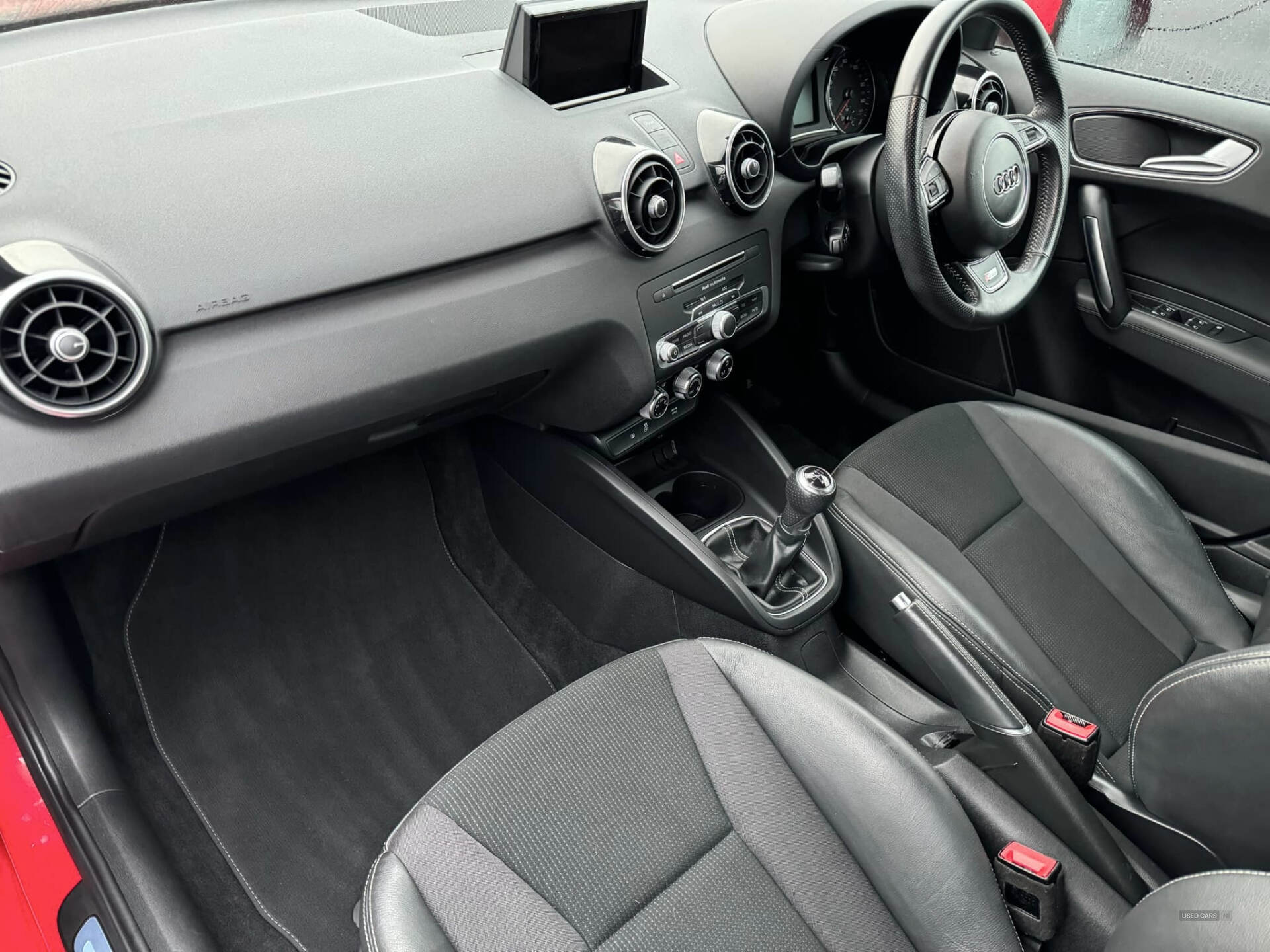 Nov 2015 Audi A1 1.6 TDI S Line 5dr