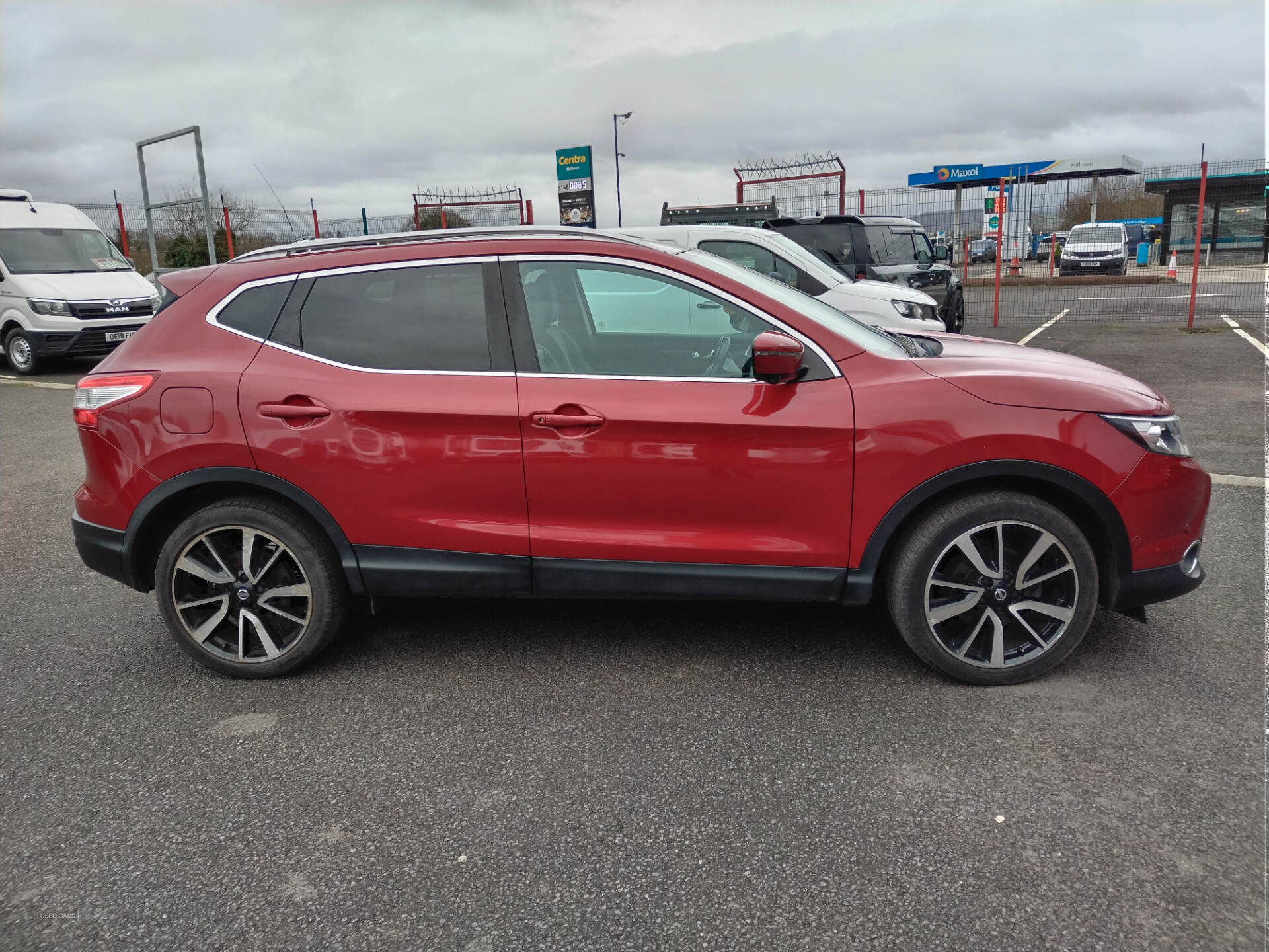 Jul 2017 Nissan Qashqai 1.5 dCi Tekna 5dr