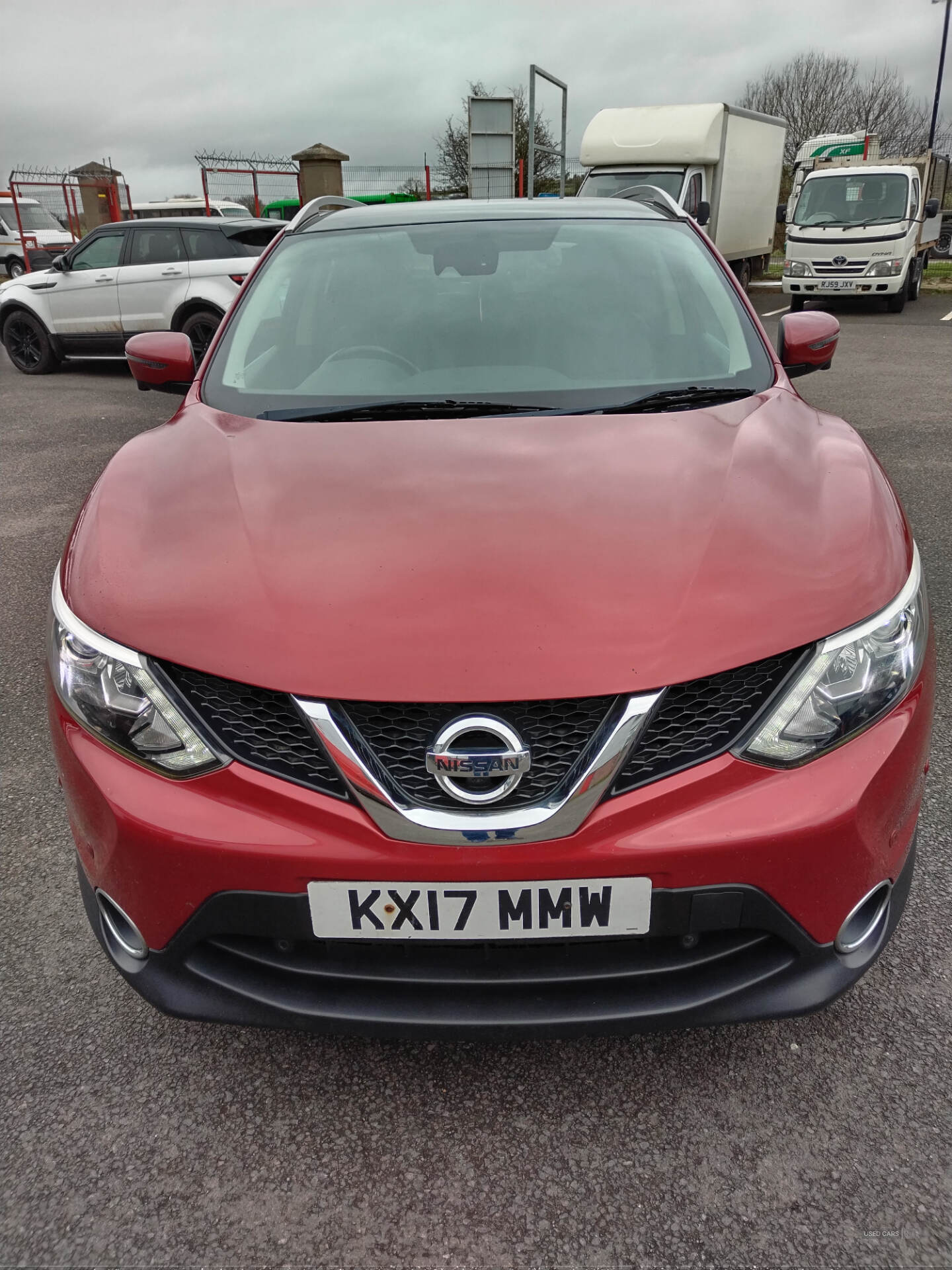 Jul 2017 Nissan Qashqai 1.5 dCi Tekna 5dr