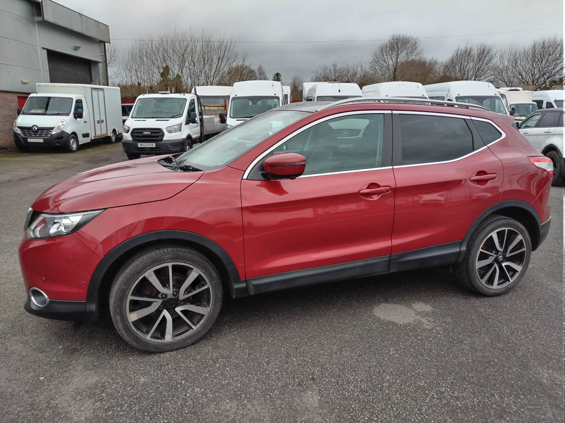 Jul 2017 Nissan Qashqai 1.5 dCi Tekna 5dr