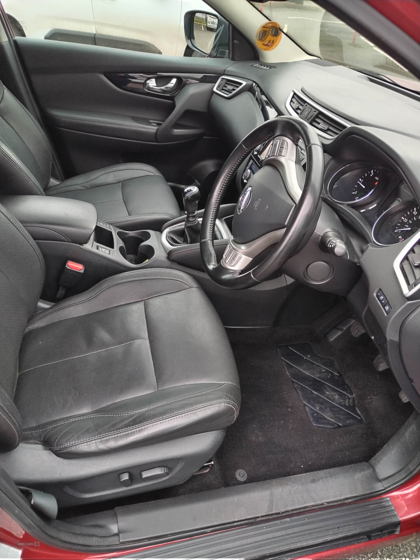 Jul 2017 Nissan Qashqai 1.5 dCi Tekna 5dr