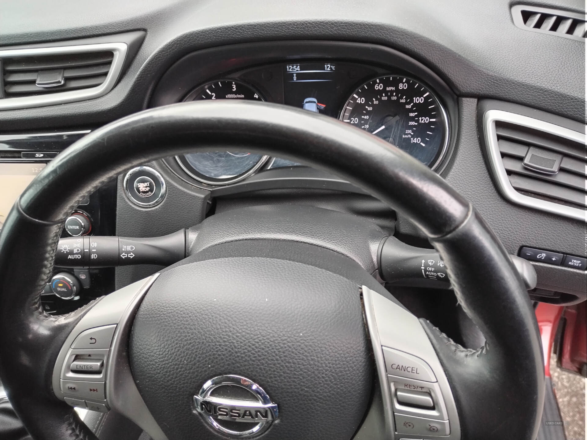 Jul 2017 Nissan Qashqai 1.5 dCi Tekna 5dr