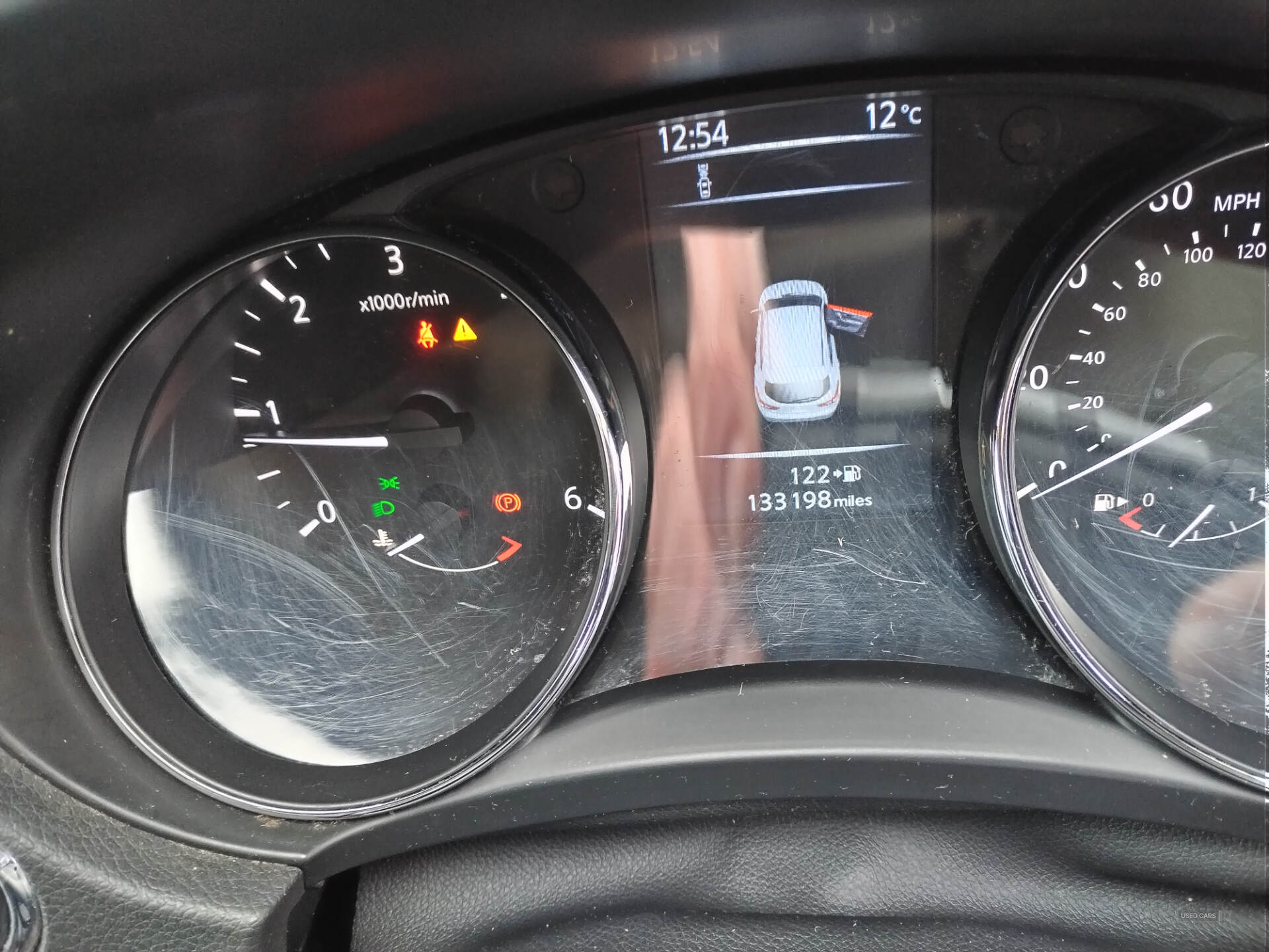 Jul 2017 Nissan Qashqai 1.5 dCi Tekna 5dr