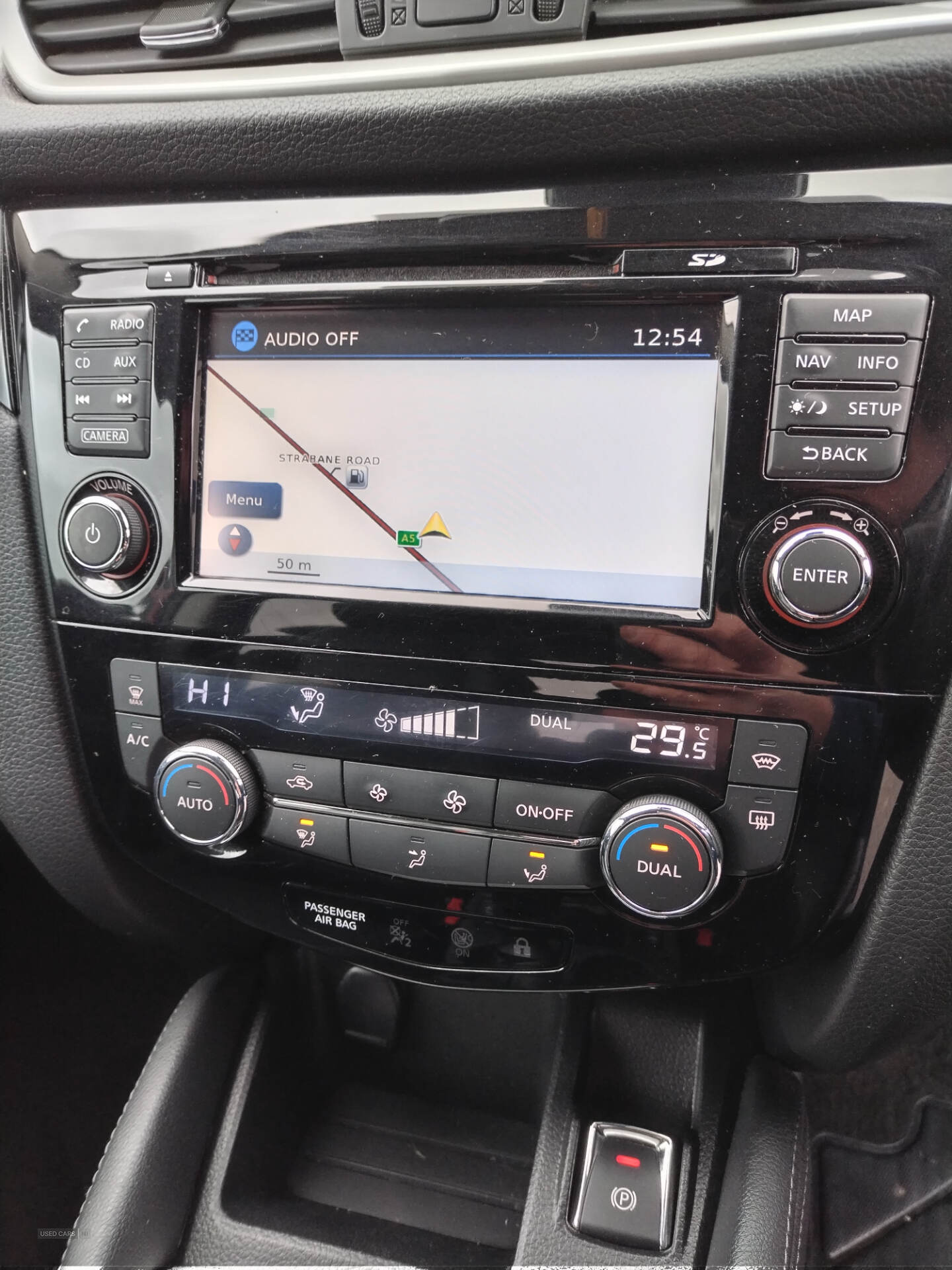 Jul 2017 Nissan Qashqai 1.5 dCi Tekna 5dr