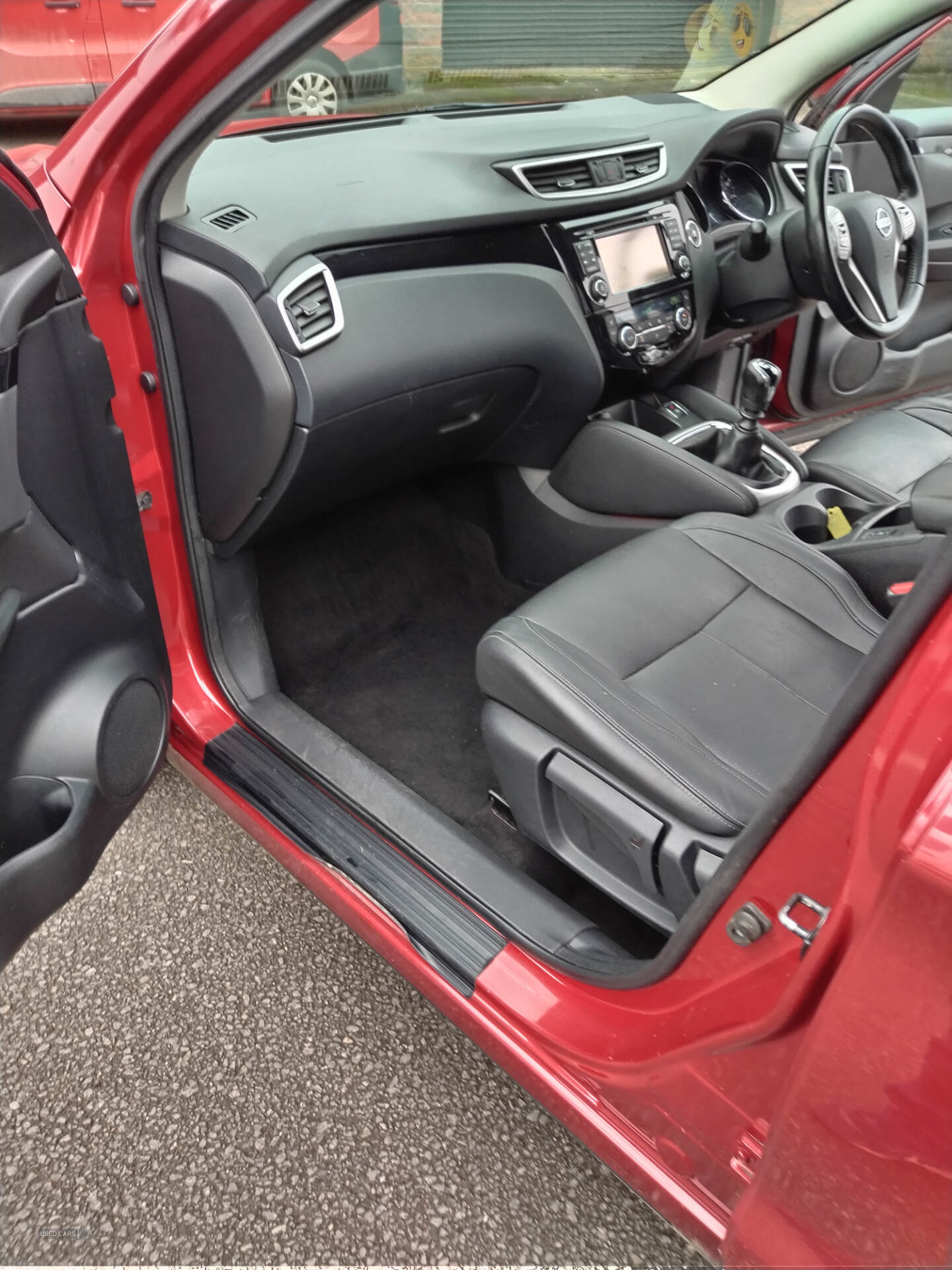 Jul 2017 Nissan Qashqai 1.5 dCi Tekna 5dr