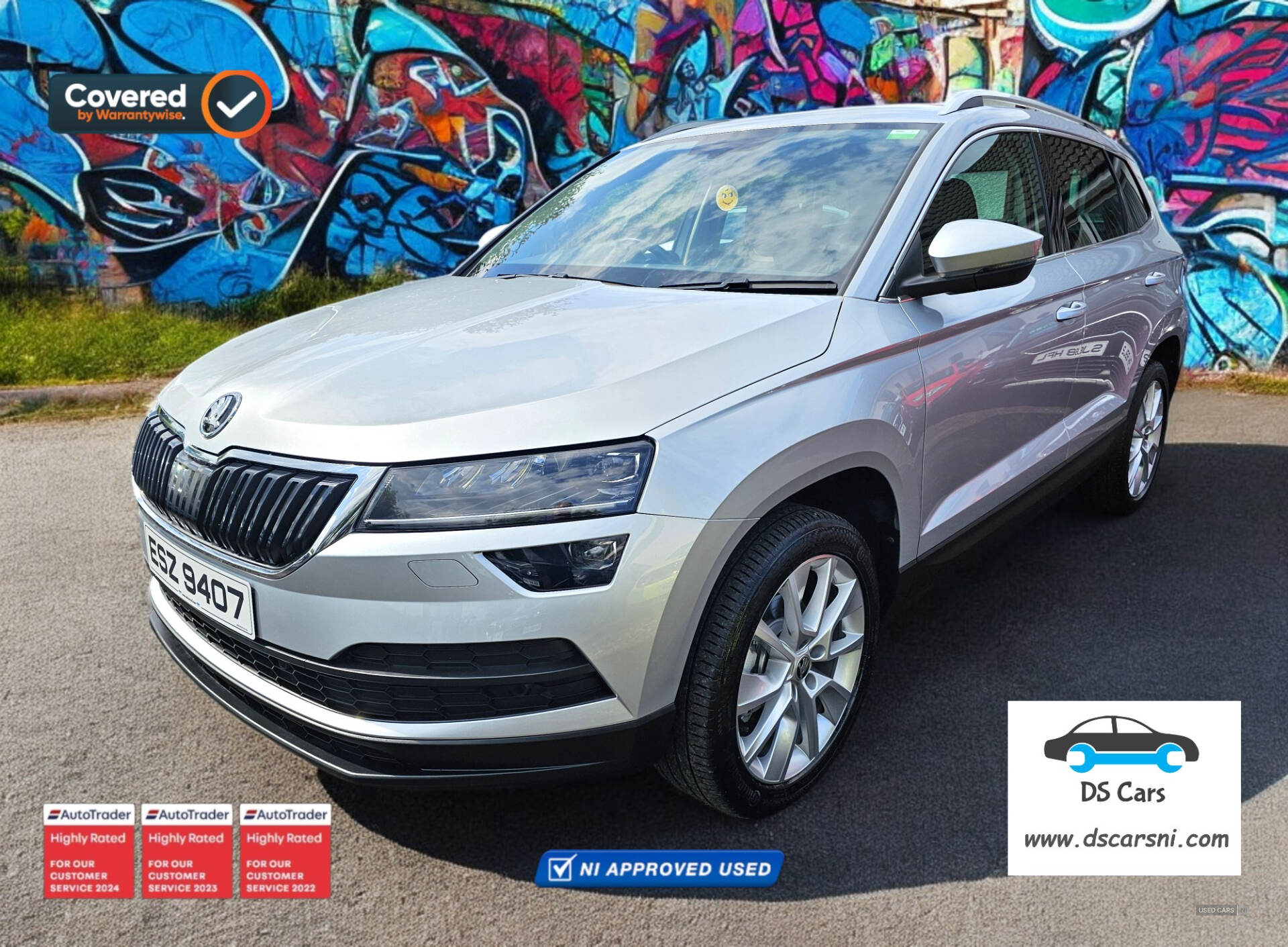 May 2021 Skoda Karoq 1.5 TSI SE L 5dr DSG