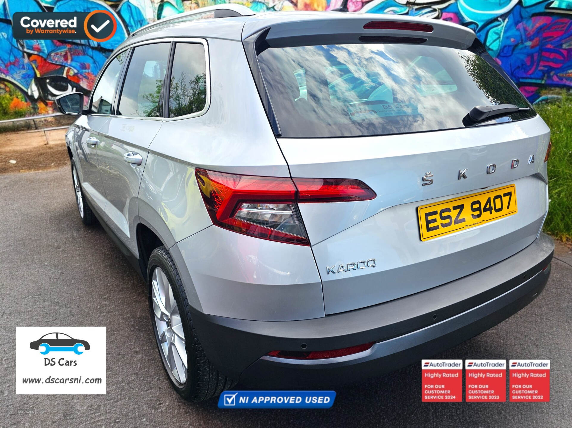 May 2021 Skoda Karoq 1.5 TSI SE L 5dr DSG