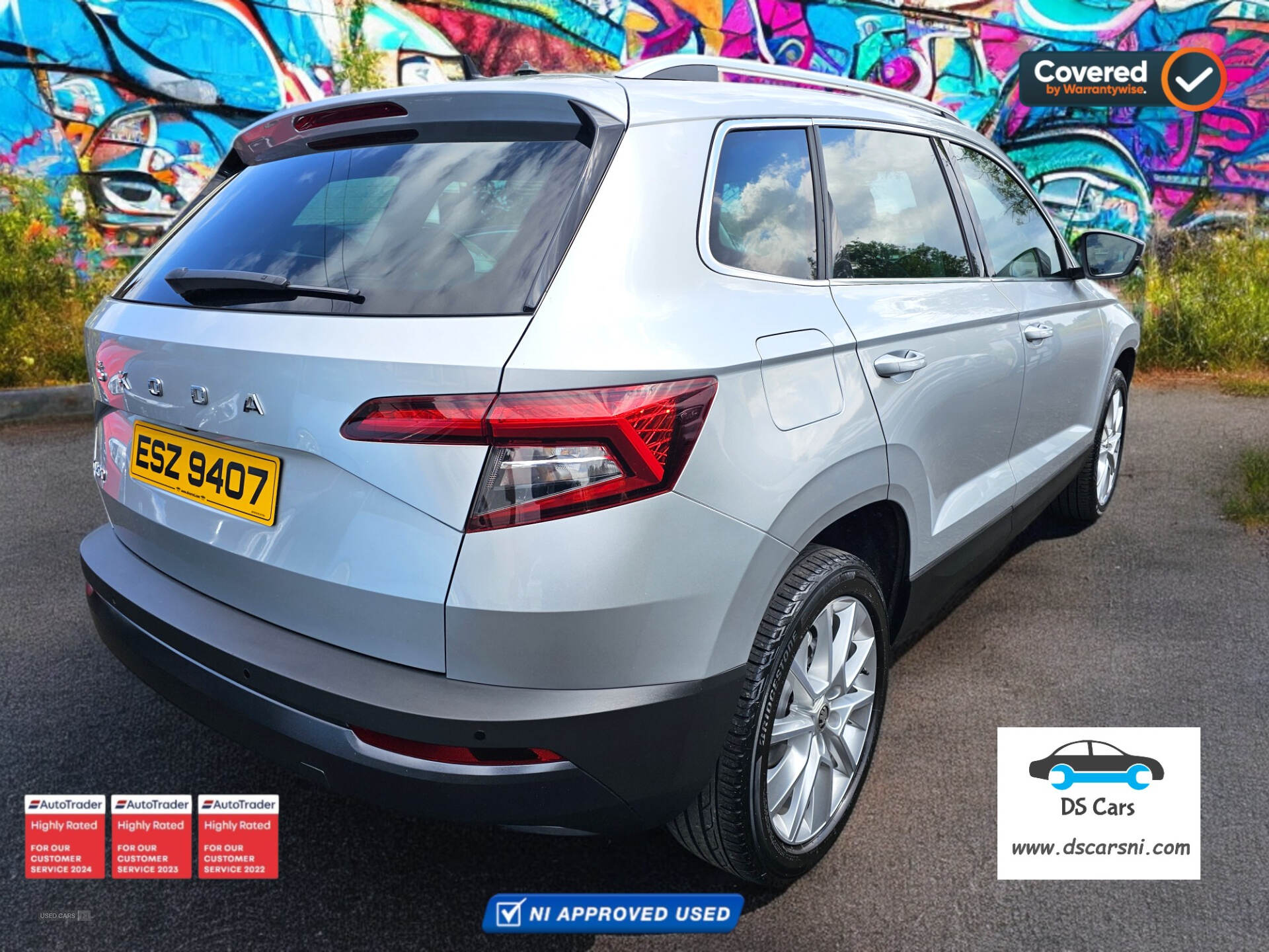 May 2021 Skoda Karoq 1.5 TSI SE L 5dr DSG