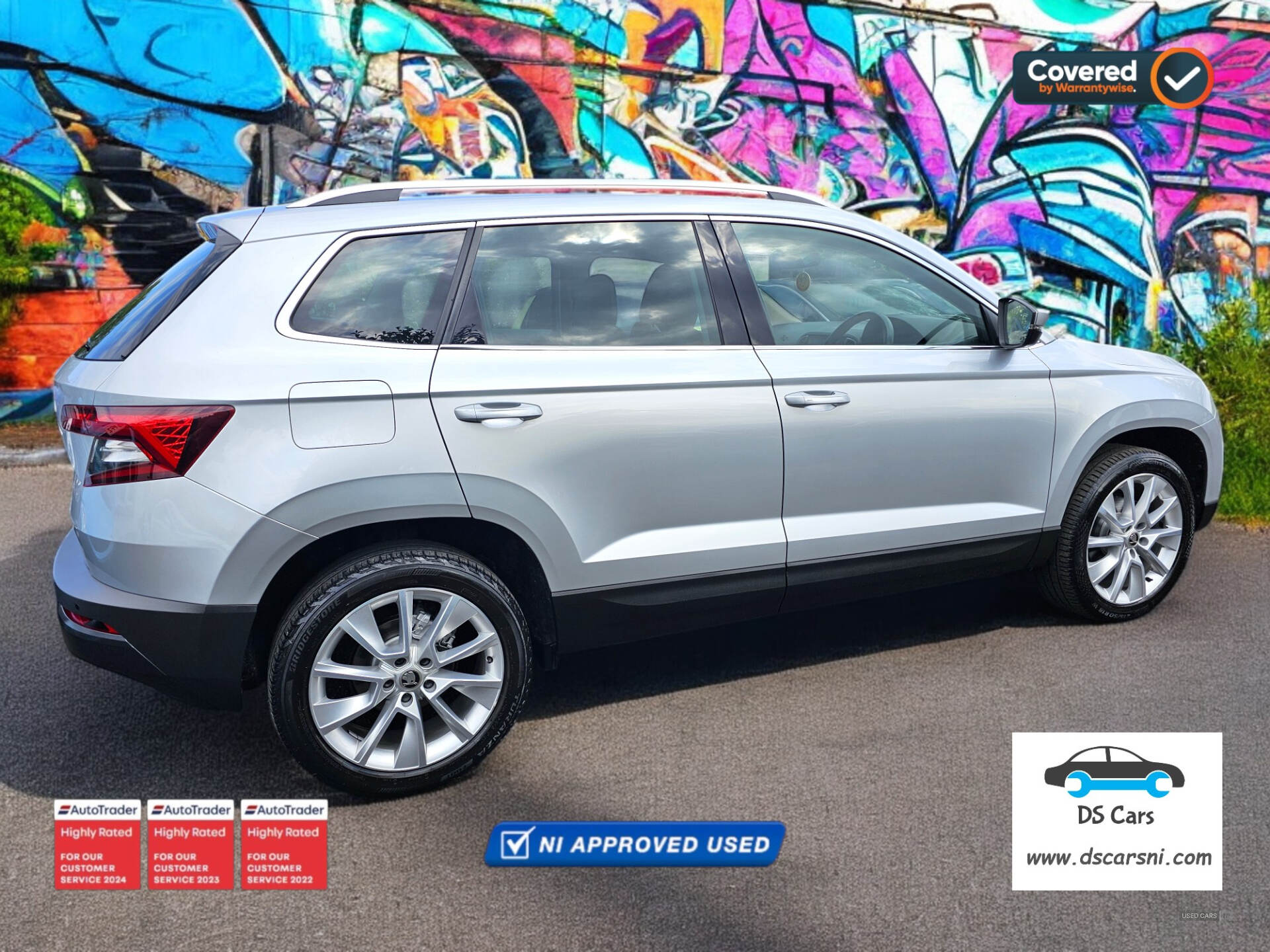 May 2021 Skoda Karoq 1.5 TSI SE L 5dr DSG