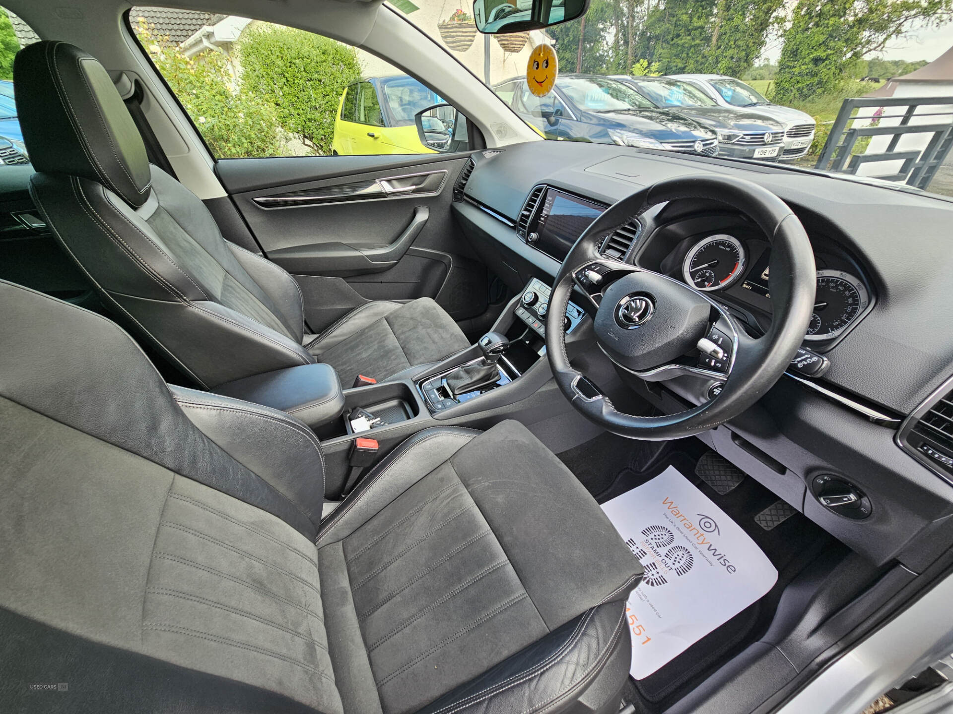 May 2021 Skoda Karoq 1.5 TSI SE L 5dr DSG
