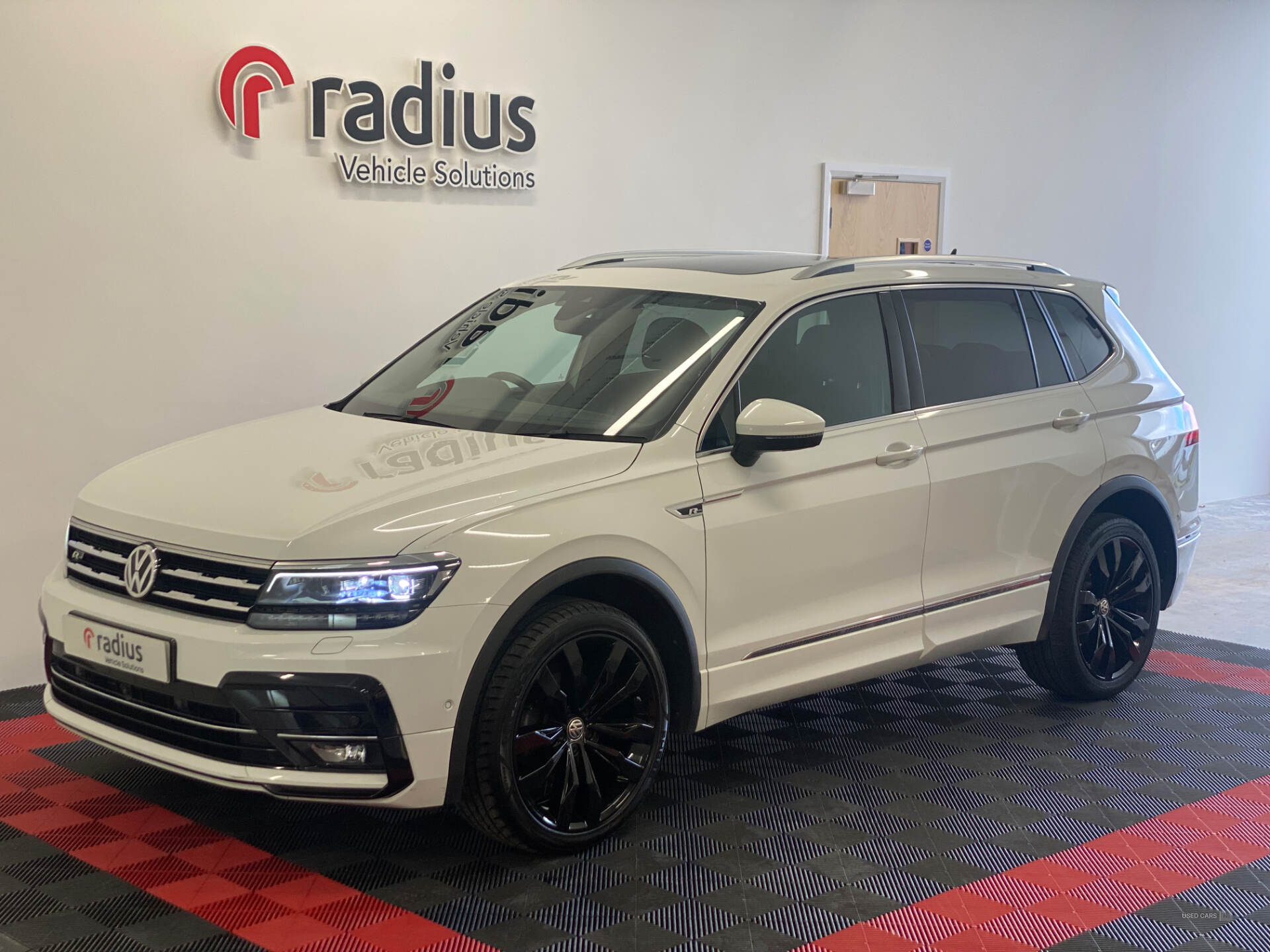 Aug 2021 Volkswagen Tiguan Allspace 1.5 TSI EVO R-Line Tech 5dr DSG