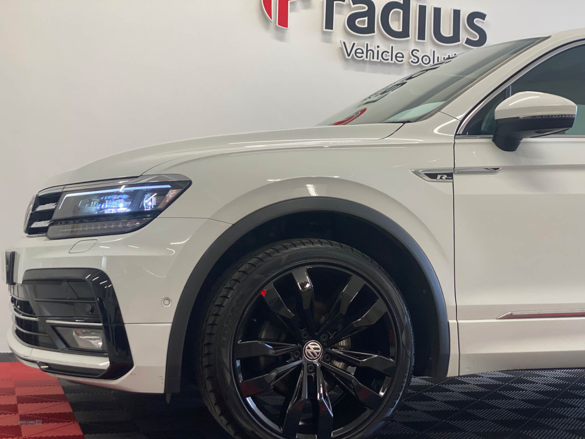 Aug 2021 Volkswagen Tiguan Allspace 1.5 TSI EVO R-Line Tech 5dr DSG
