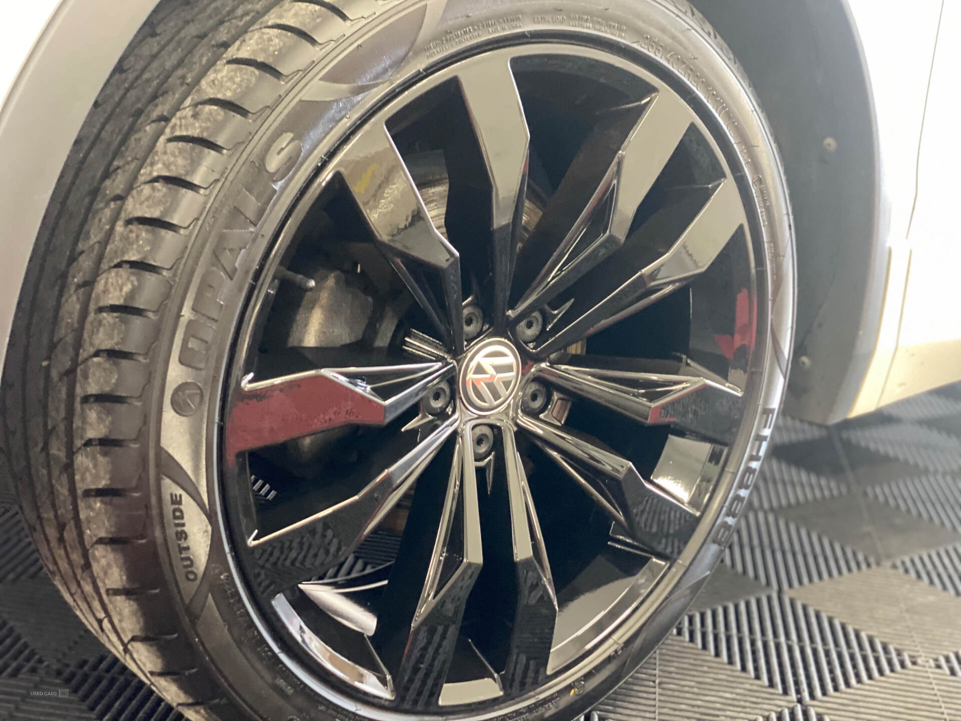 Aug 2021 Volkswagen Tiguan Allspace 1.5 TSI EVO R-Line Tech 5dr DSG