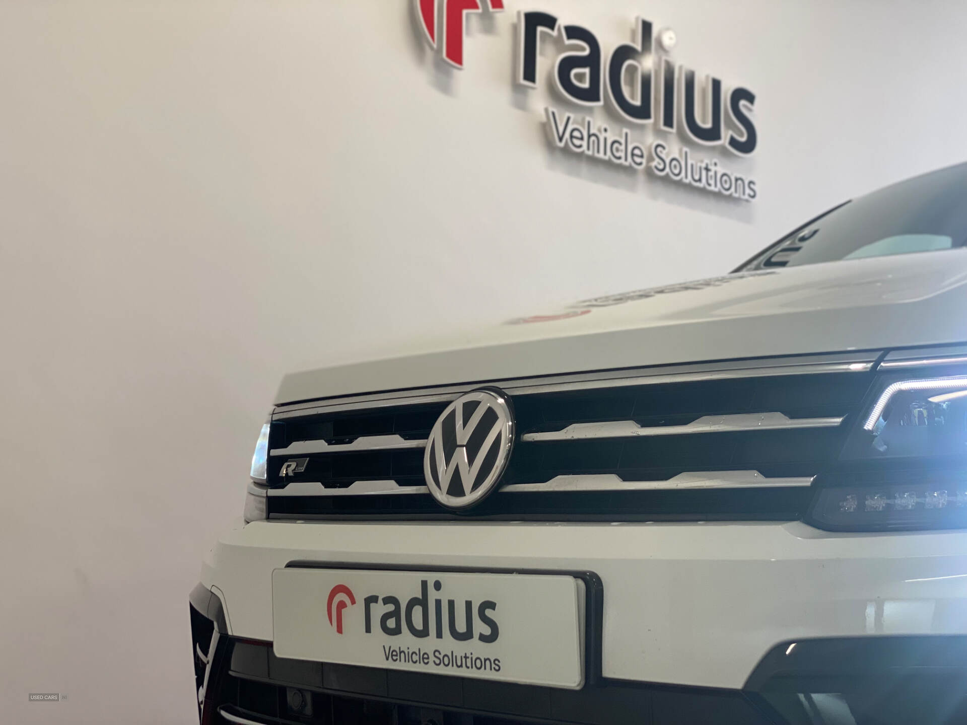 Aug 2021 Volkswagen Tiguan Allspace 1.5 TSI EVO R-Line Tech 5dr DSG