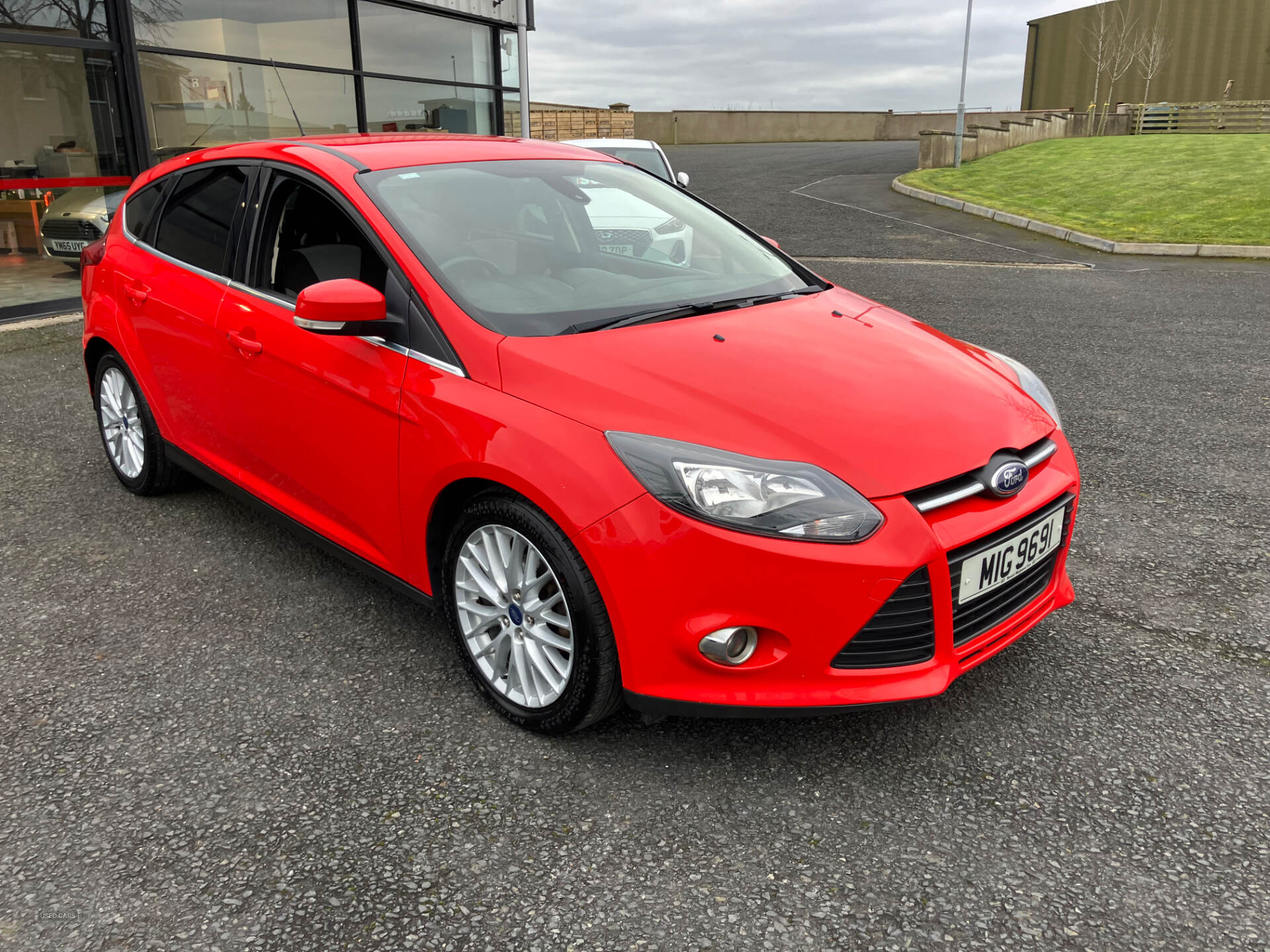 Ford Focus DIESEL HATCHBACK in Armagh