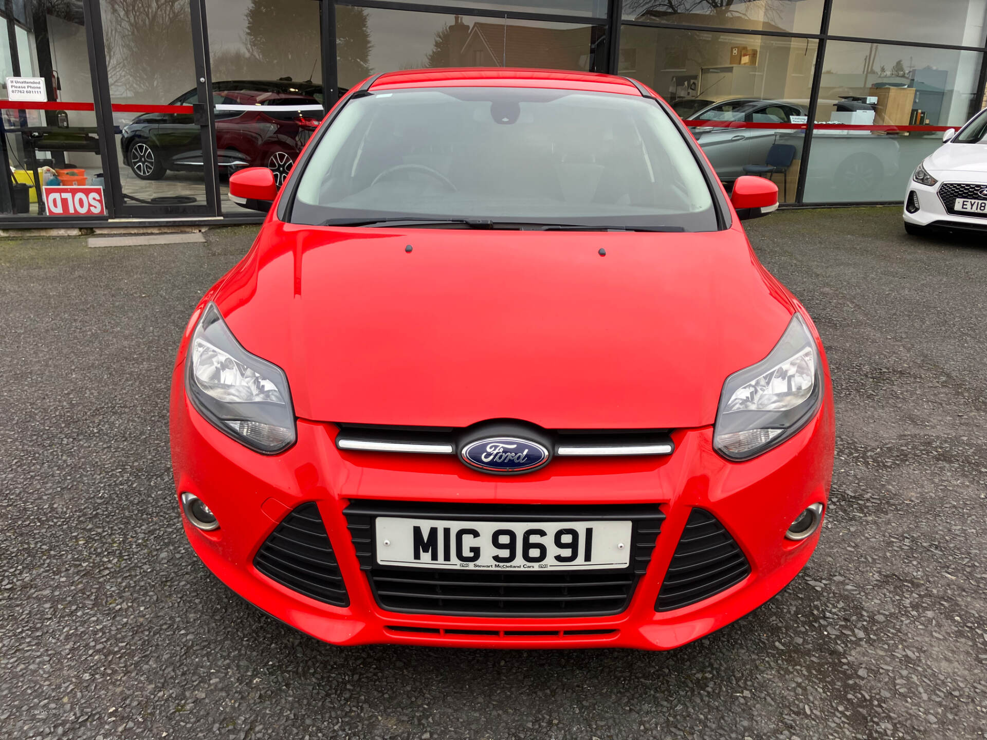 Ford Focus DIESEL HATCHBACK in Armagh