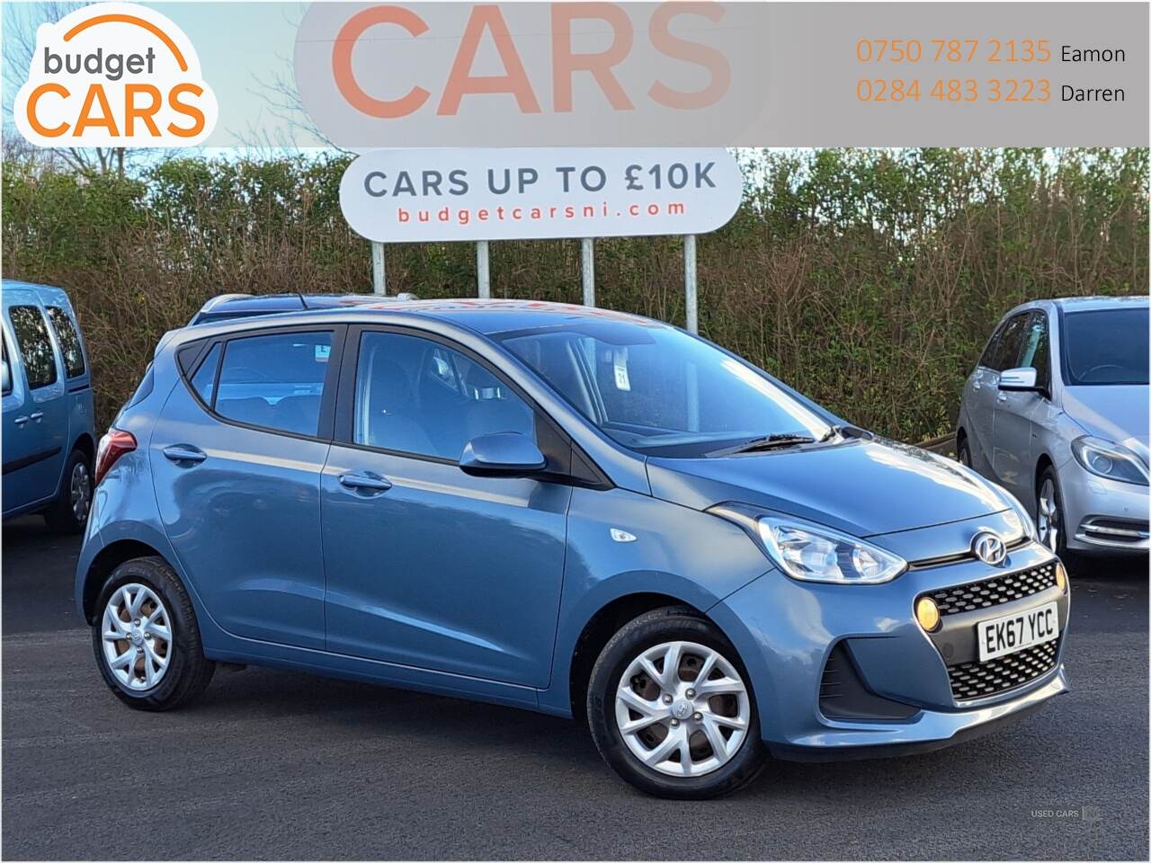 Hyundai i10 HATCHBACK in Down