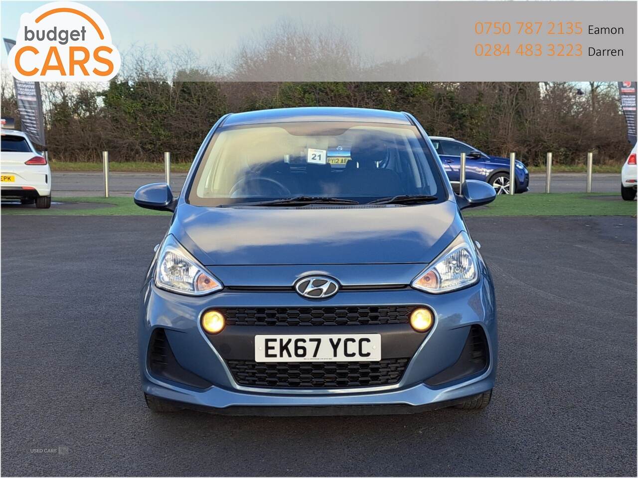 Hyundai i10 HATCHBACK in Down