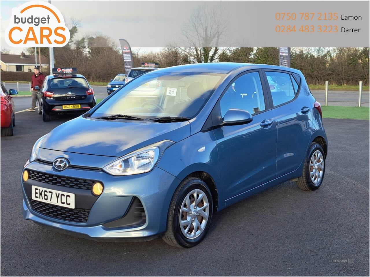 Hyundai i10 HATCHBACK in Down