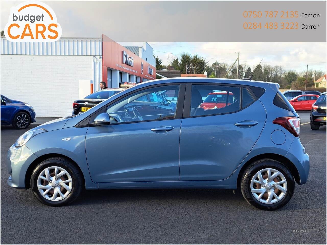 Hyundai i10 HATCHBACK in Down