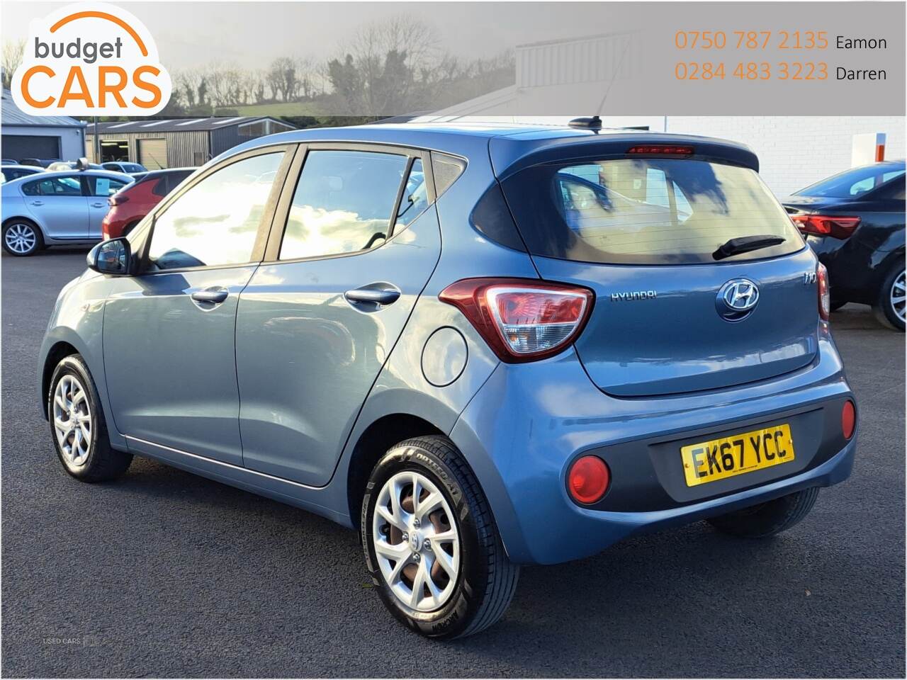 Hyundai i10 HATCHBACK in Down