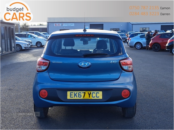 Hyundai i10 HATCHBACK in Down