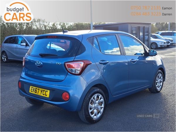 Hyundai i10 HATCHBACK in Down