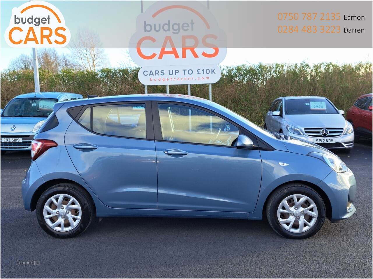 Hyundai i10 HATCHBACK in Down