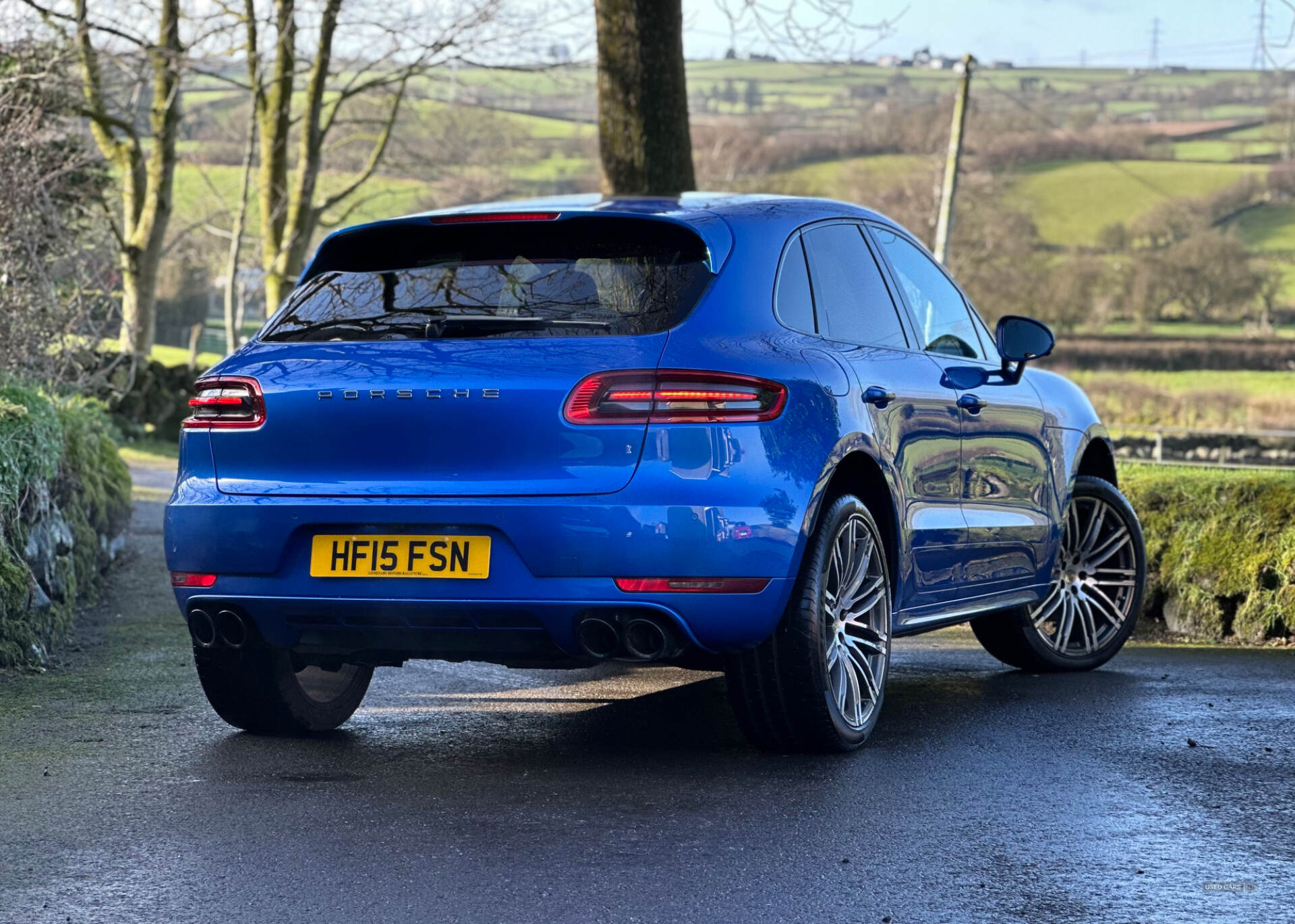 Porsche Macan DIESEL ESTATE in Antrim