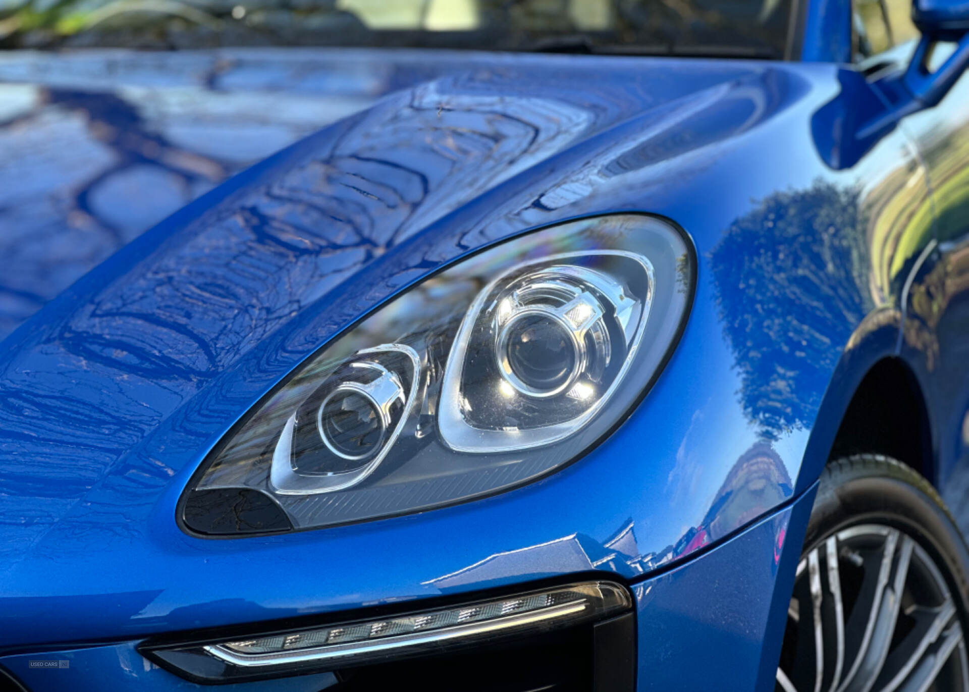 Porsche Macan DIESEL ESTATE in Antrim