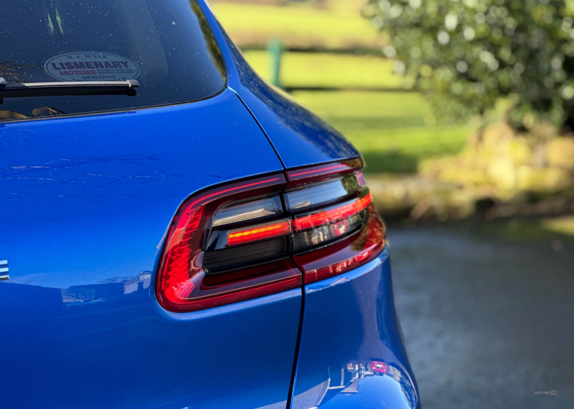 Porsche Macan DIESEL ESTATE in Antrim