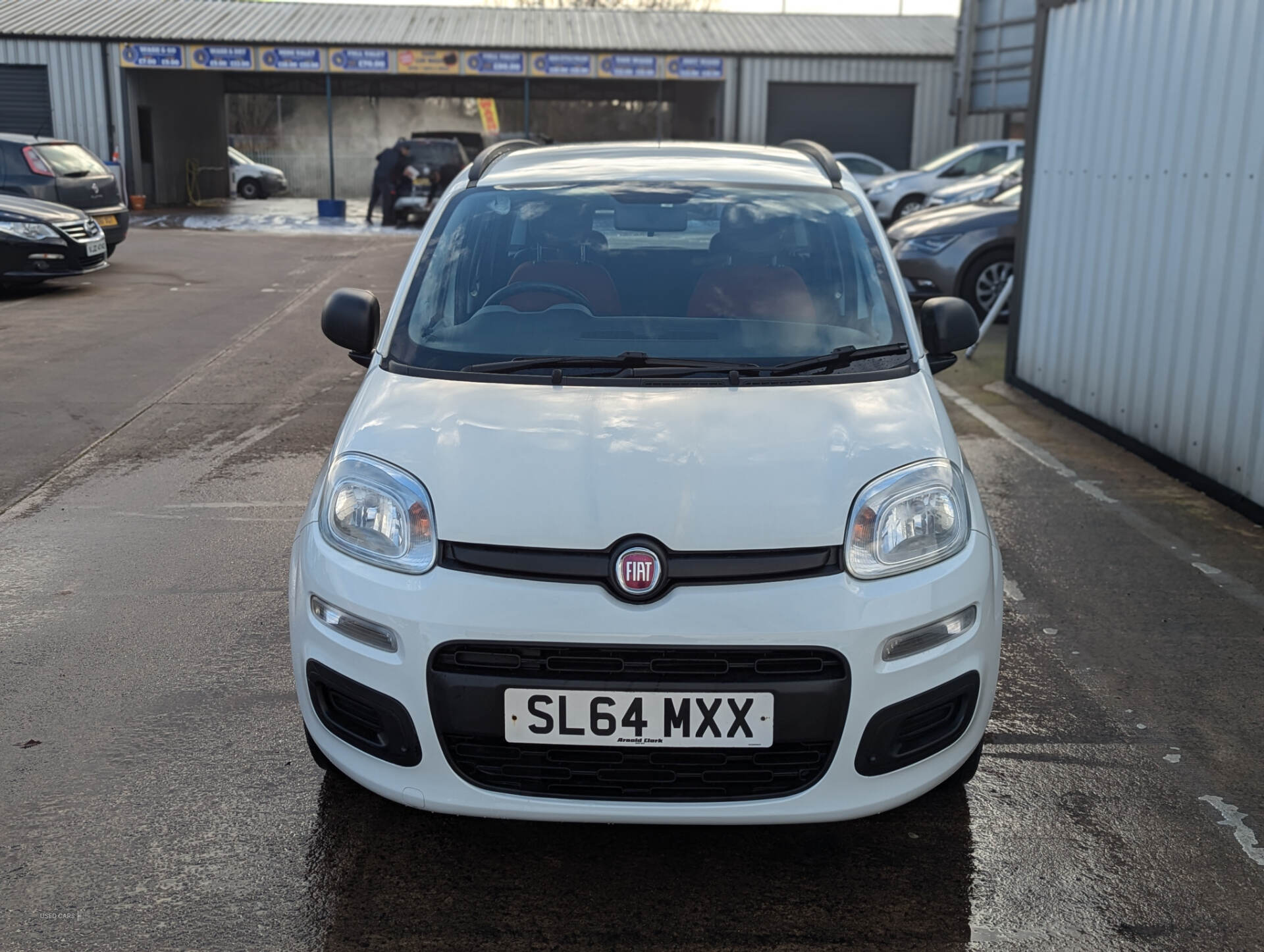 Nov 2014 Fiat Panda 1.2 Easy 5dr