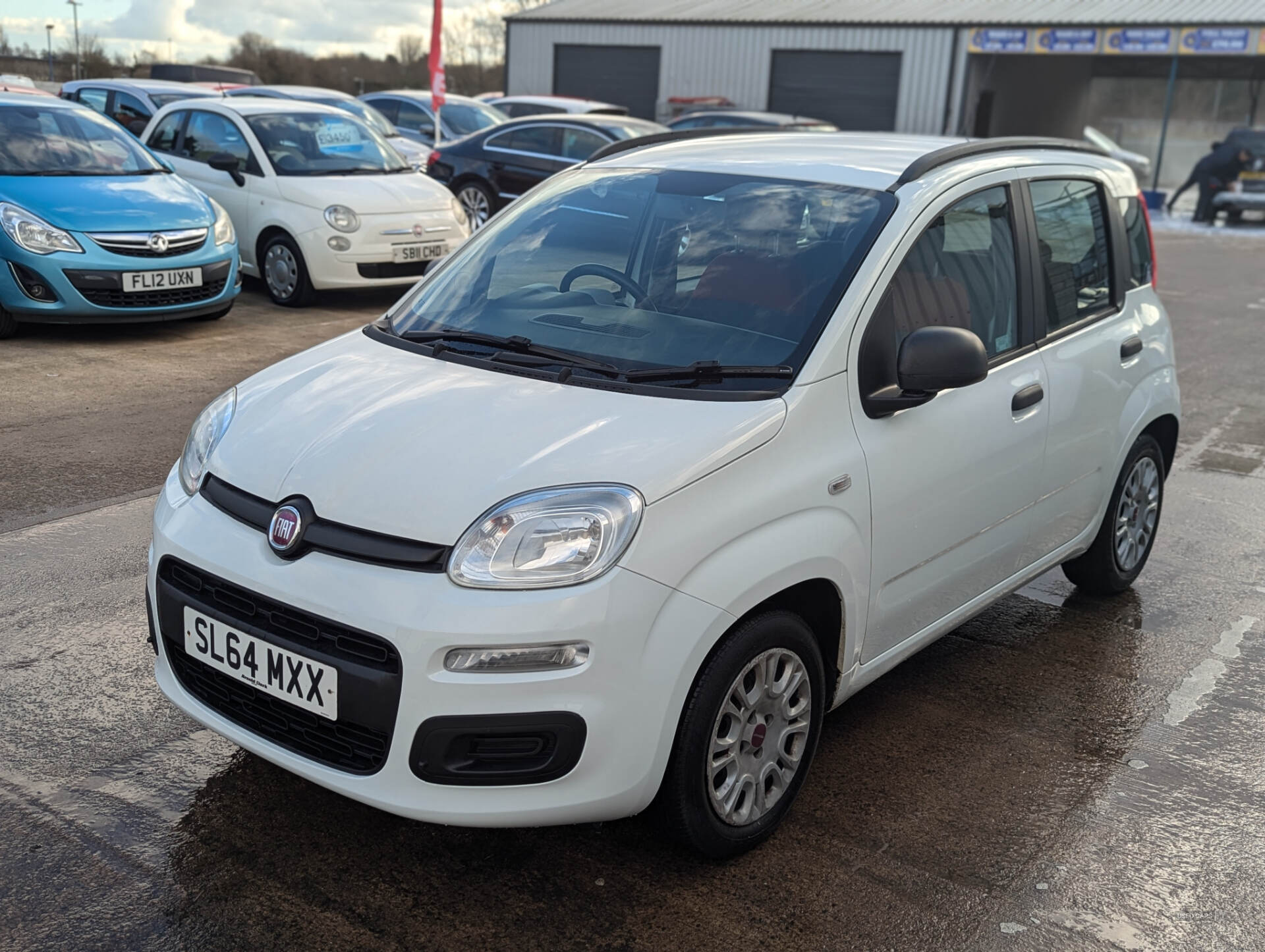 Nov 2014 Fiat Panda 1.2 Easy 5dr