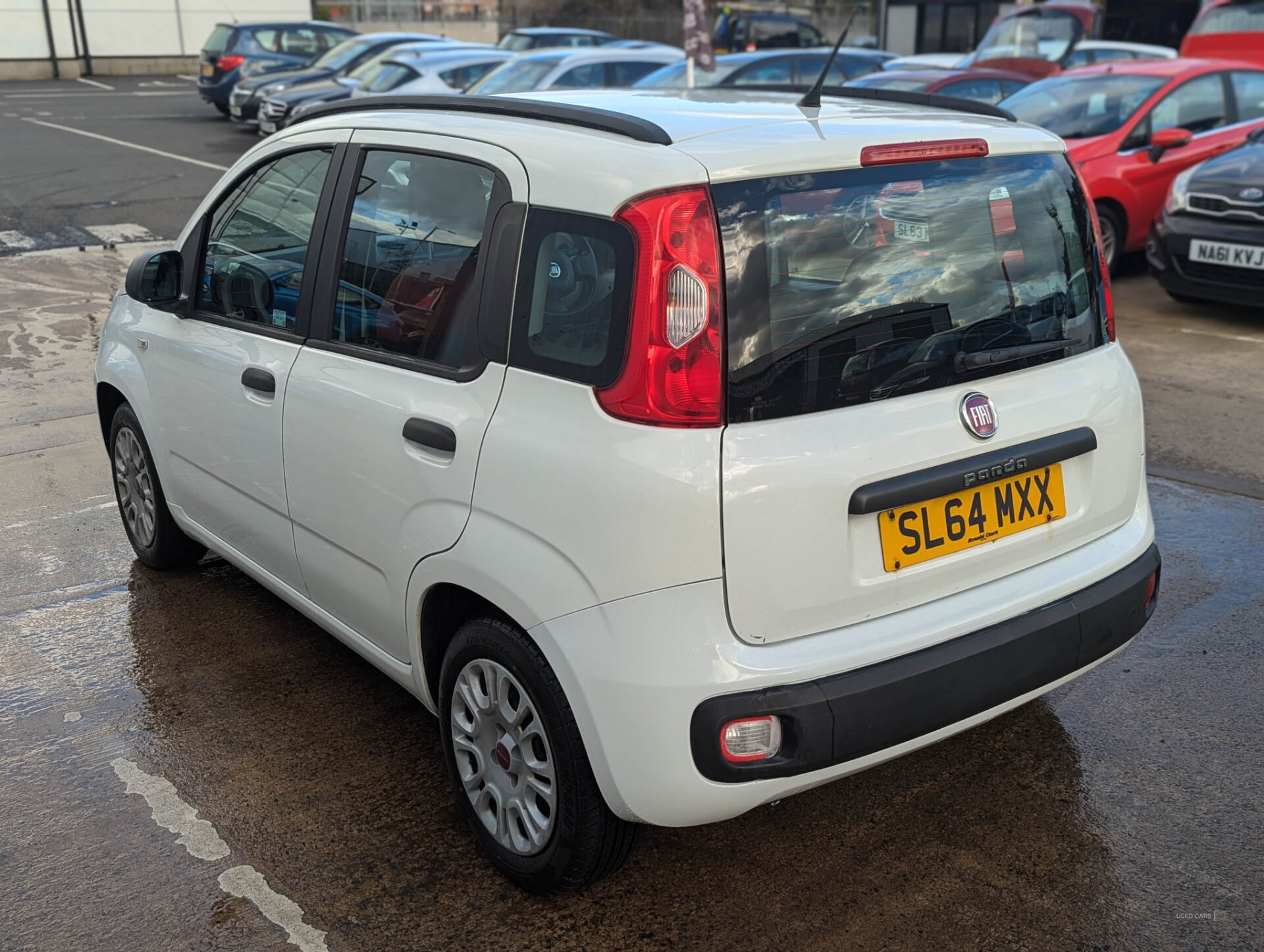 Nov 2014 Fiat Panda 1.2 Easy 5dr
