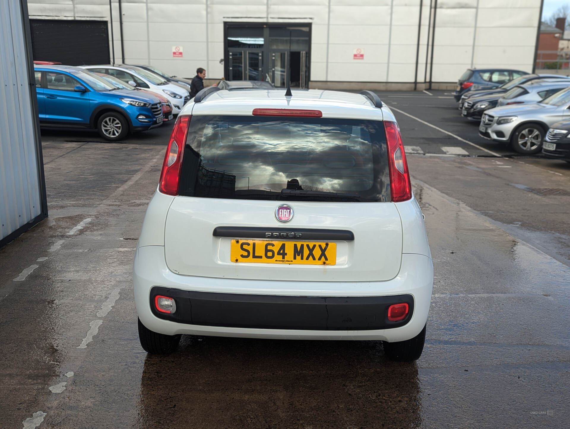 Nov 2014 Fiat Panda 1.2 Easy 5dr