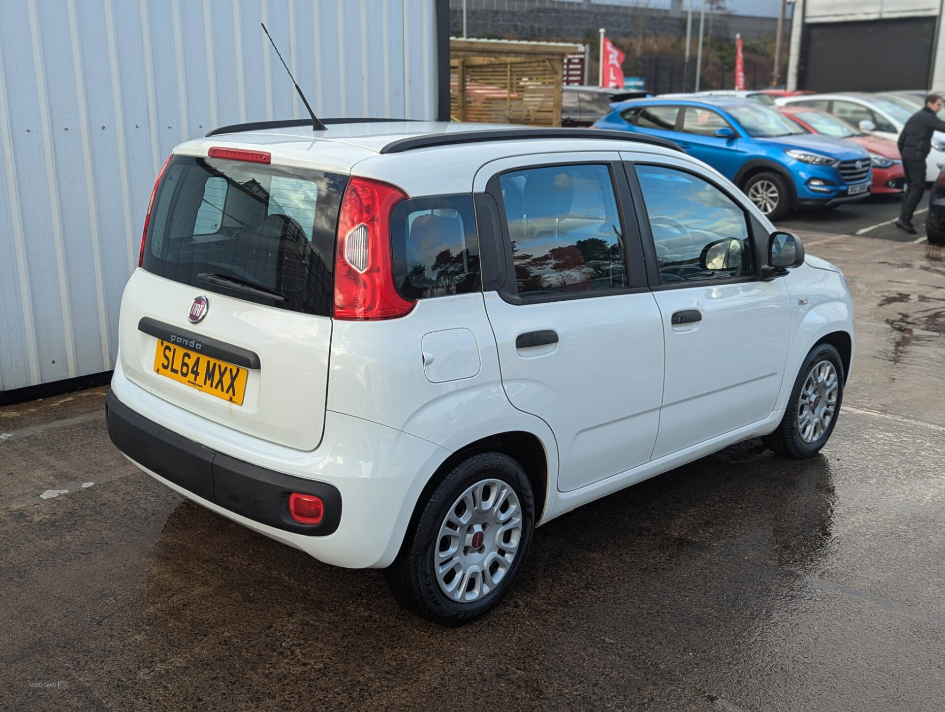 Nov 2014 Fiat Panda 1.2 Easy 5dr