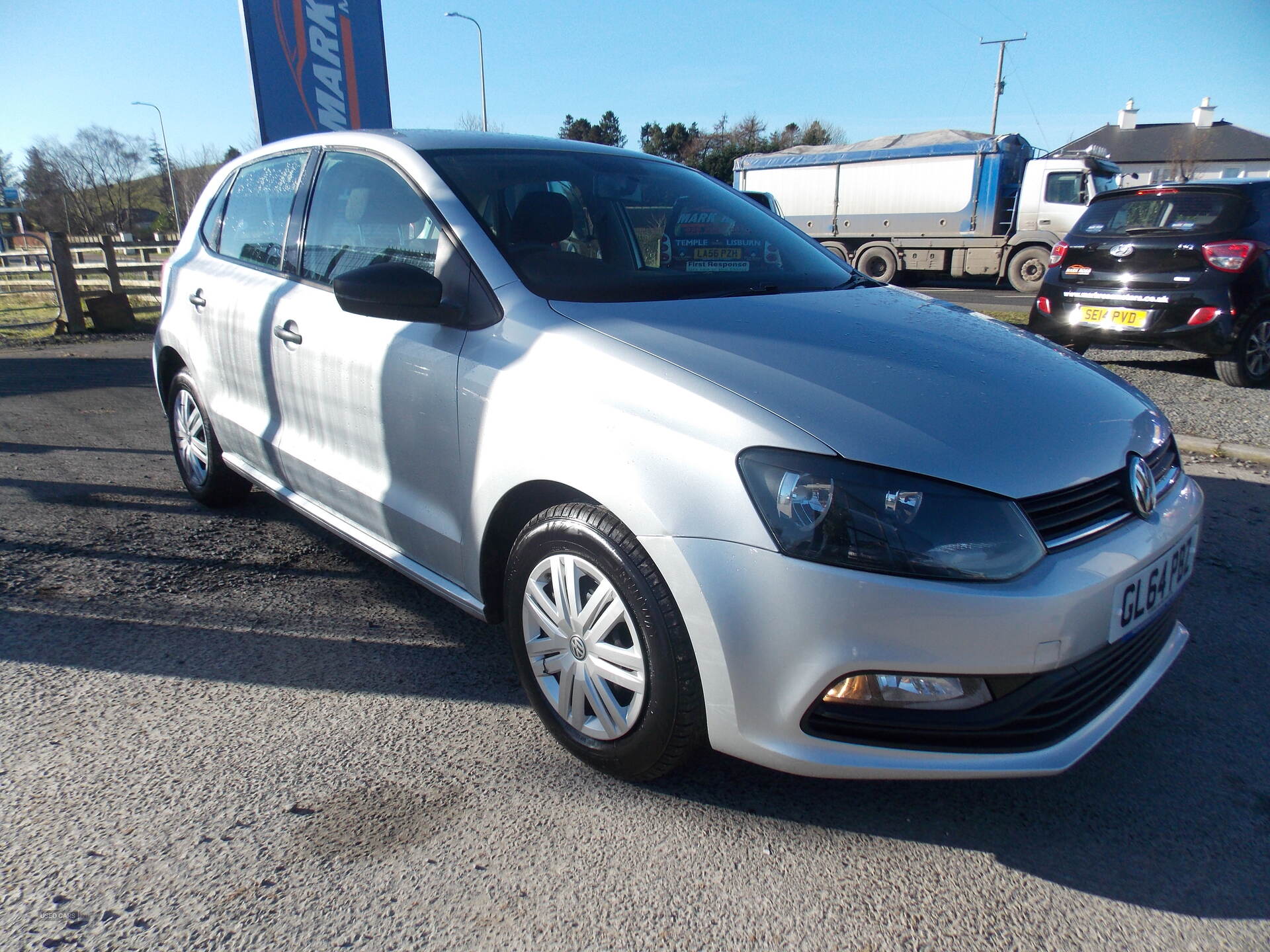 Dec 2014 Volkswagen Polo 1.0 S 5dr [AC]